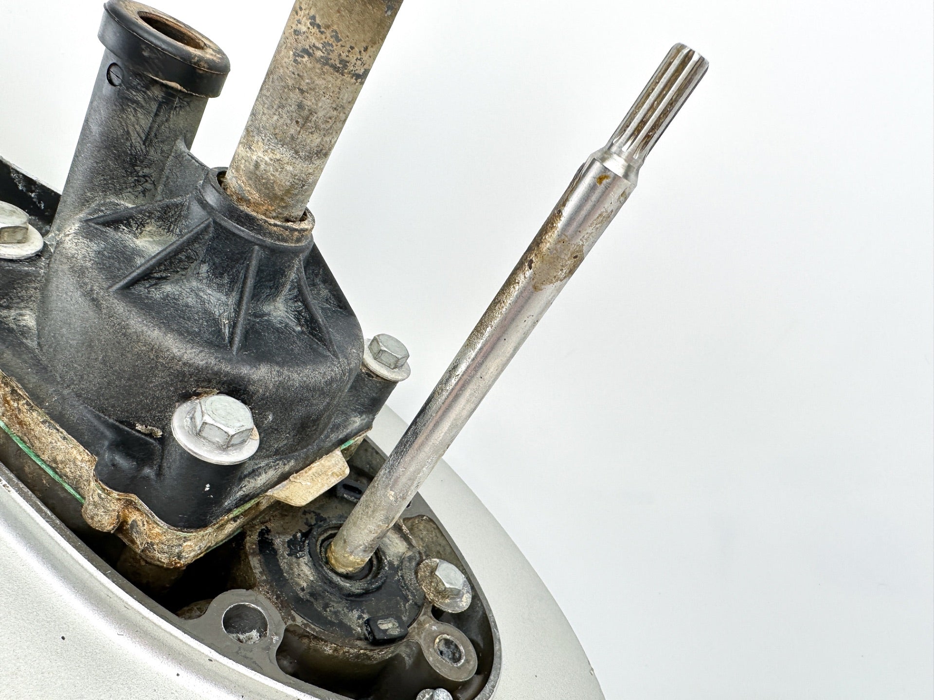 Honda 115 130HP 25" XL Lower Unit Gear Case Assembly Standard RH 1996-2006