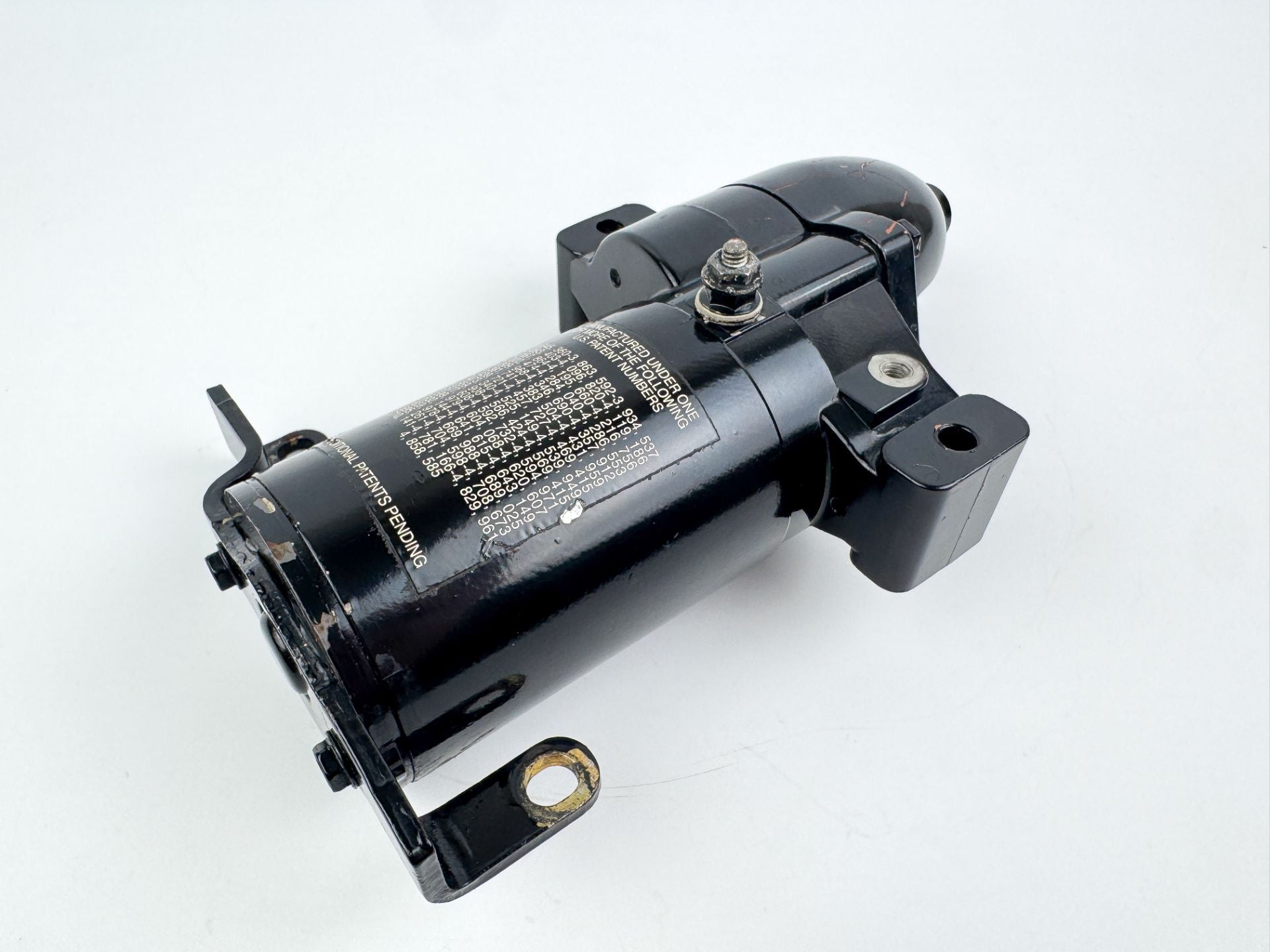 2005 Evinrude 250 HP 2 Stroke Outboard Starter Motor 0586897 OEM