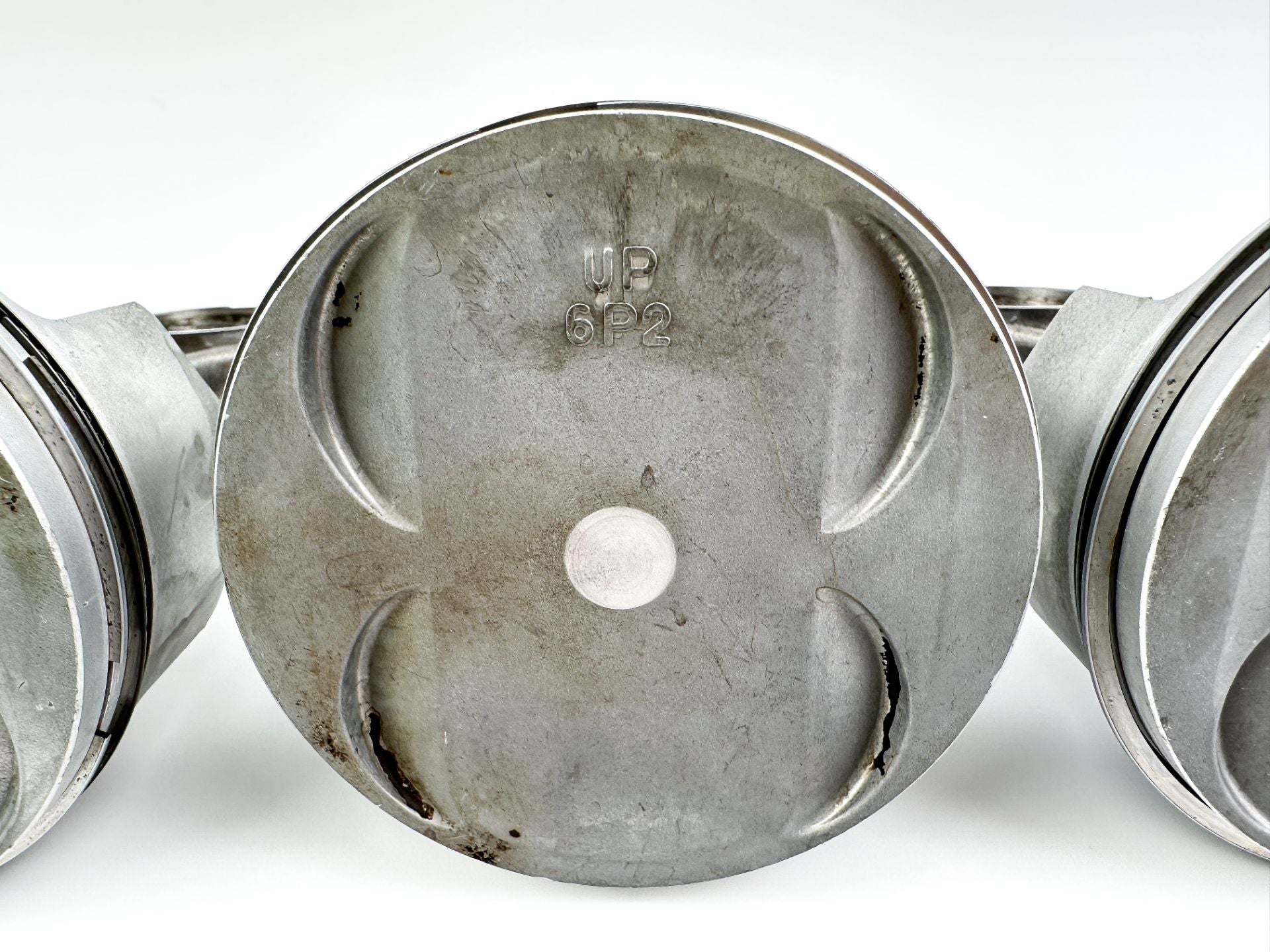 2008 Yamaha 250 HP 4 Stroke Outboard Piston & Connecting Rod Set 69J-W1165-01-00 OEM