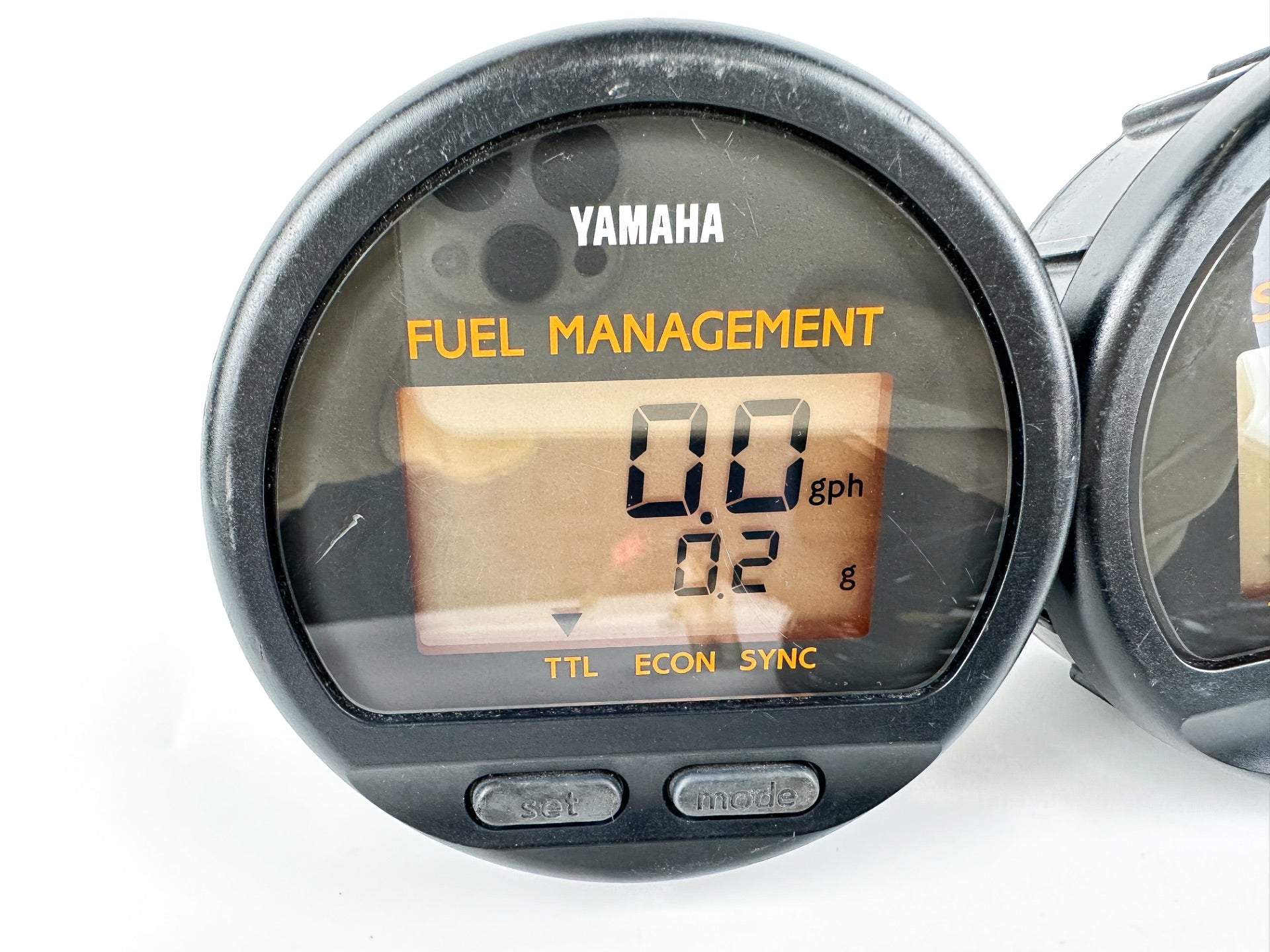 Yamaha Multi-Function Guage Set Fuel Management & Speedometer