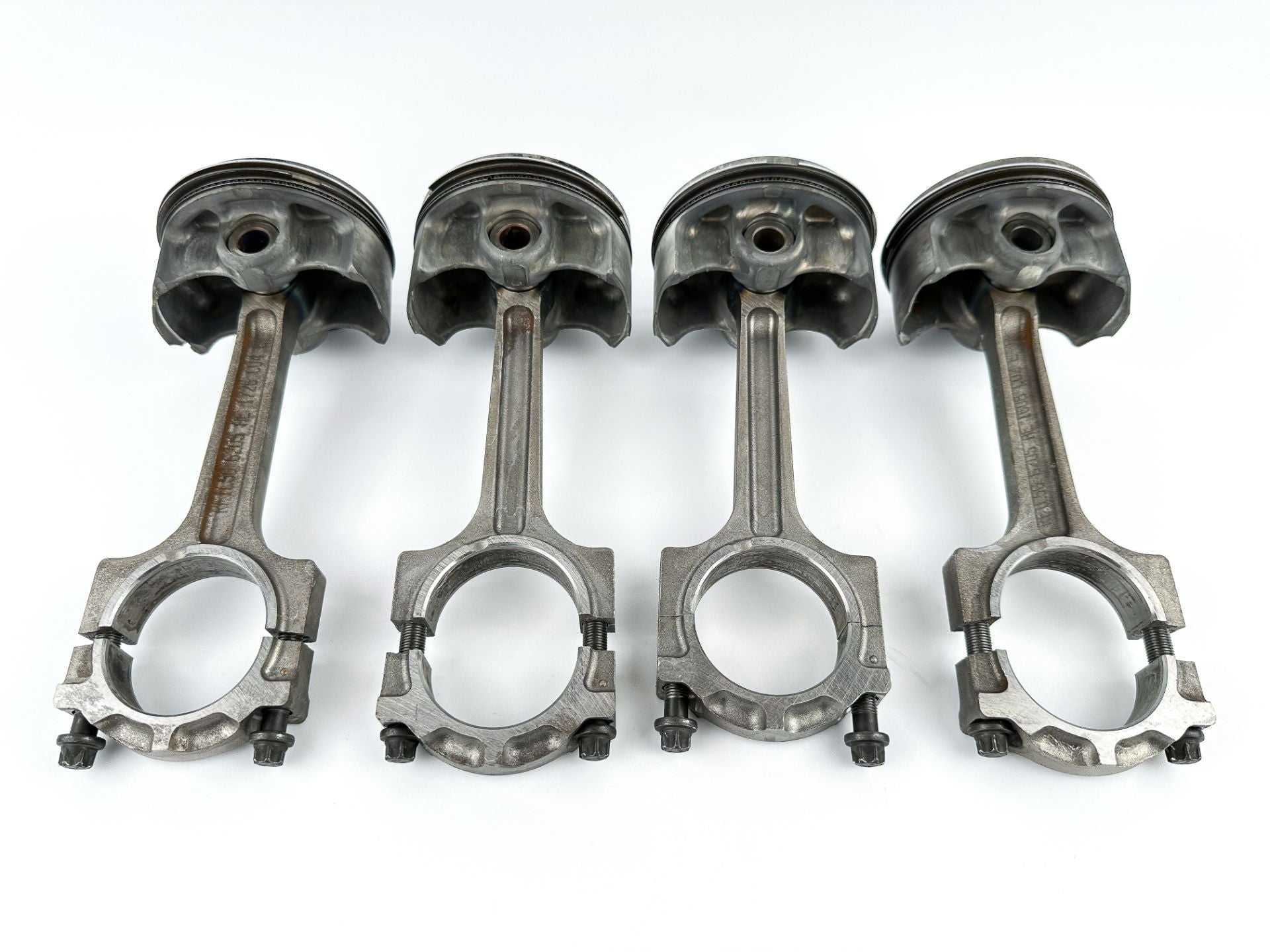 2007 Yamaha 150 HP 4 Stroke Outboard Piston & Connecting Rod Set 63P-W1164-01-00 OEM