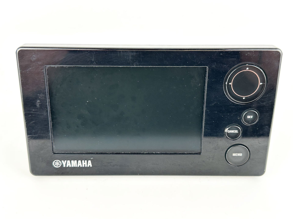 Yamaha Outboard Digital Display Gauge 6Y9-83710-13 Tested