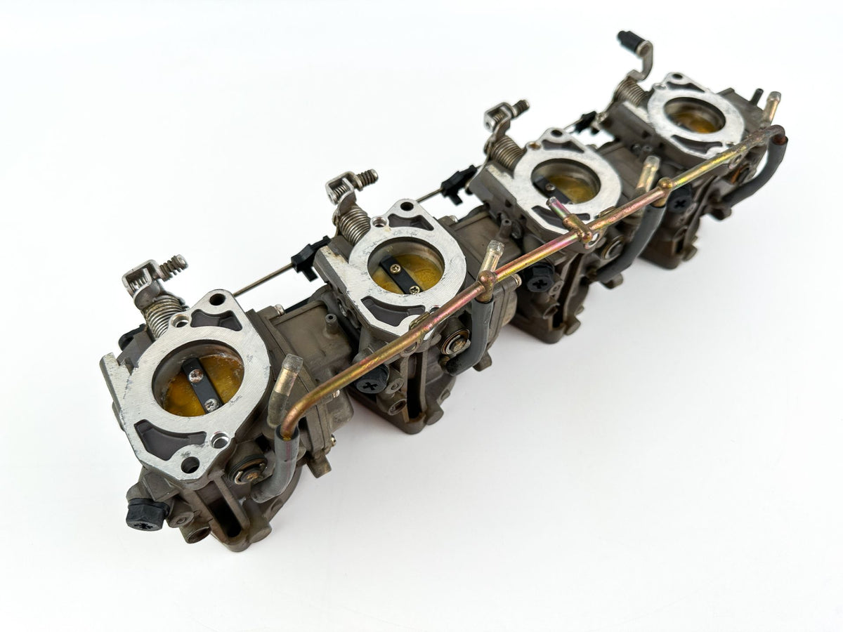 2002 Honda 90 HP 4 Stroke Outboard Carburetor Set 16100-ZW1-L42ZA OEM