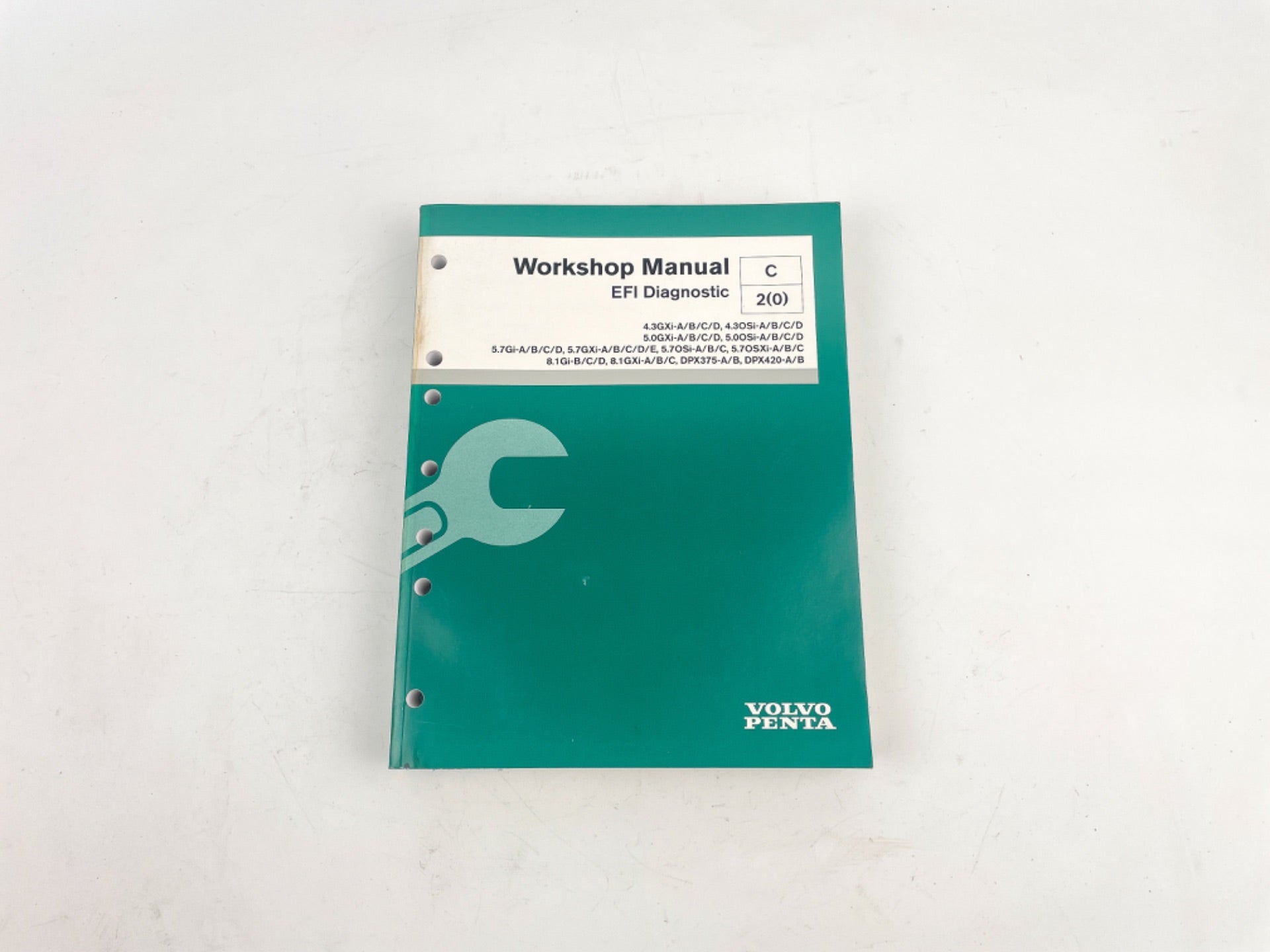 Volvo Workshop Manual 4.3 - 8.1 EFI Diagnostic Manual 7742218