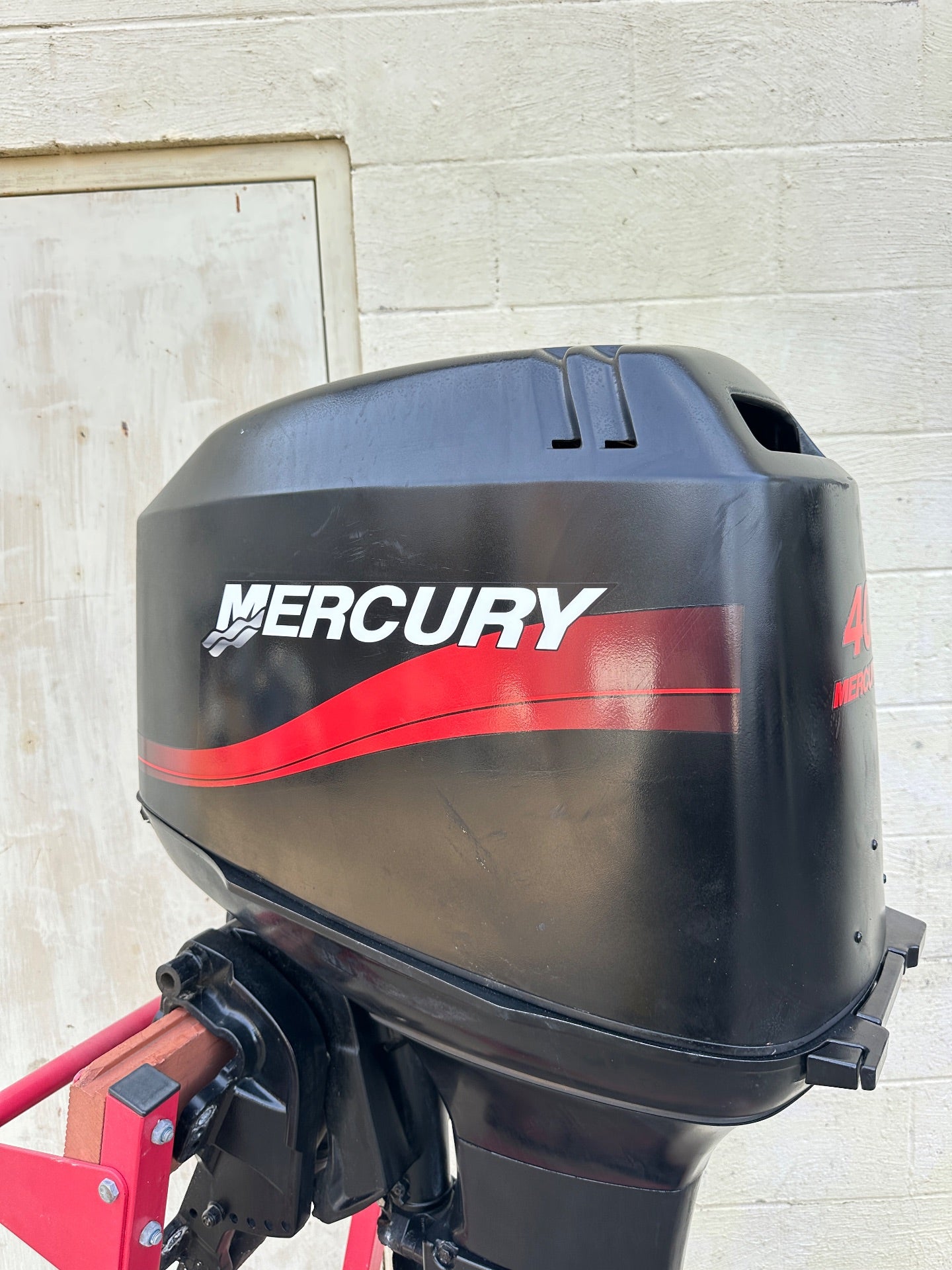 2004 Mercury 40HP 2 Stroke 3 Cylinder Outboard Engine 20" Shaft