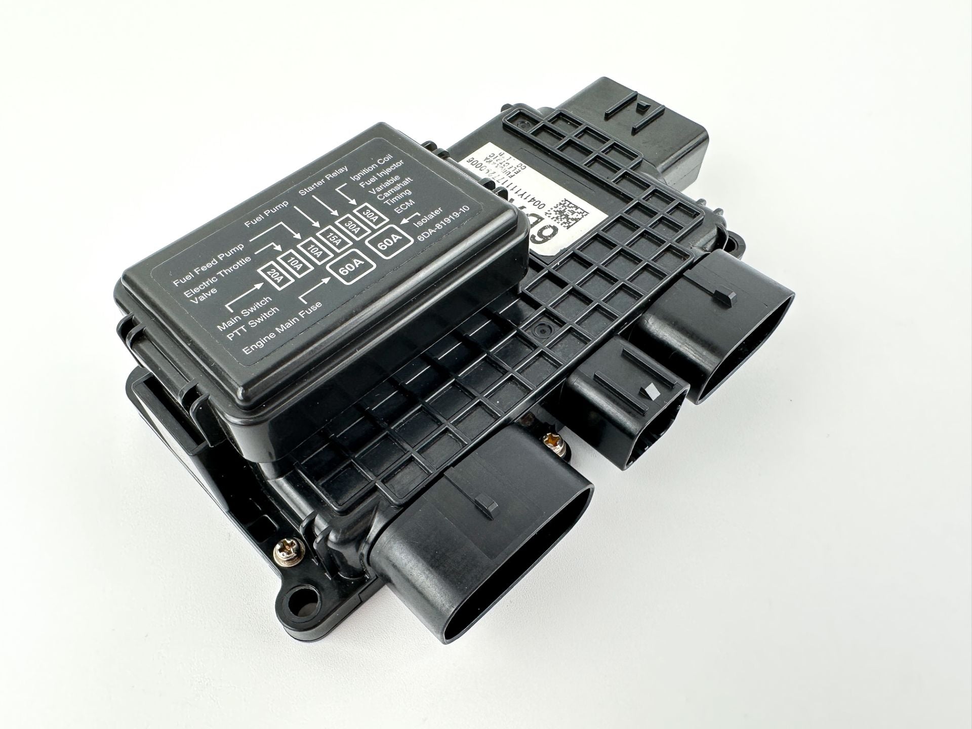 2017 Yamaha 200 HP 4 Stroke Outboard Fuse Box 6DA-82170-10-00 OEM