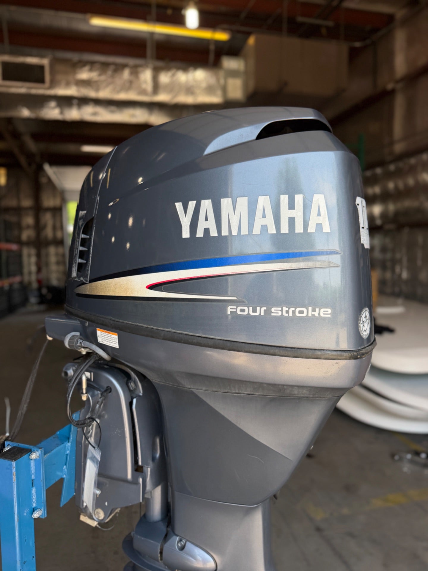 2008 Yamaha 115HP 4 Stroke Outboard W/ 25" Shaft 415 Hours - Fully Serviced