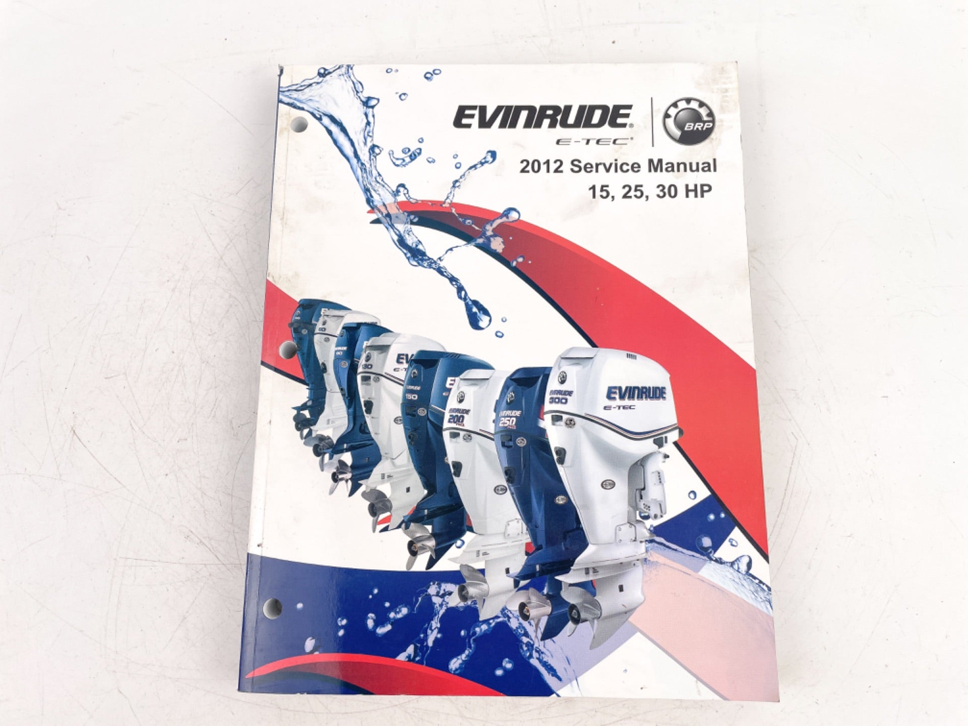 OEM 2012 EVINRUDE/J OUTBOARD SERVICE MANUAL 12, 25, 30 HP 5008732