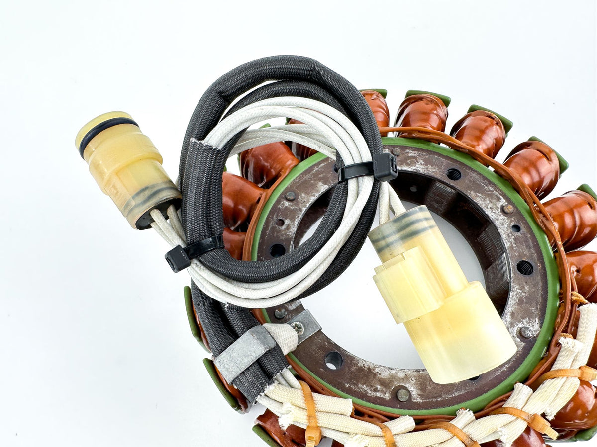 2014 Yamaha 200 HP 4 Stroke Outboard Stator Assembly 6DA-81410-00-00 OEM