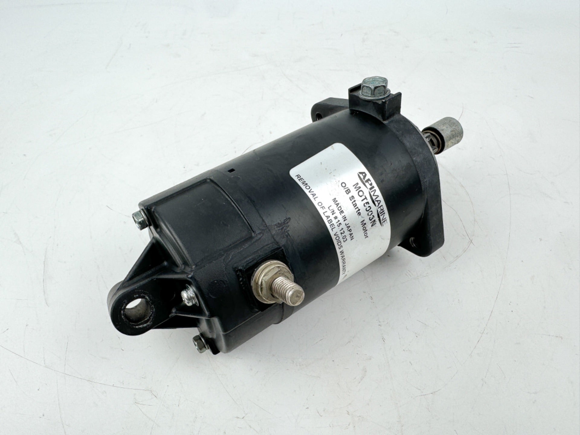 2001 Yamaha 50 HP 4 Stroke Outboard Starter Motor 6E5-81800-12-00 OEM