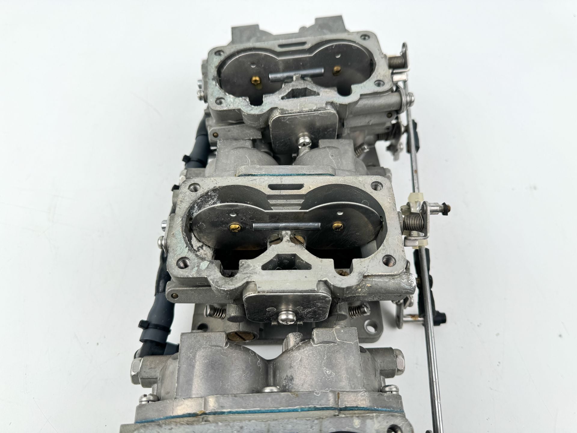 1996 Yamaha 150 HP 2 Stroke Outboard Carburetor Set - Parts