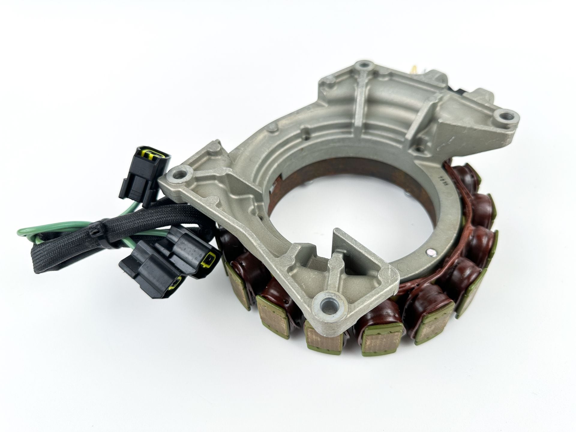 2007 Yamaha 250 HP 4 Stroke Outboard Coil Pulser Base Stator Assembly 6P2-81460-00-00 Tested