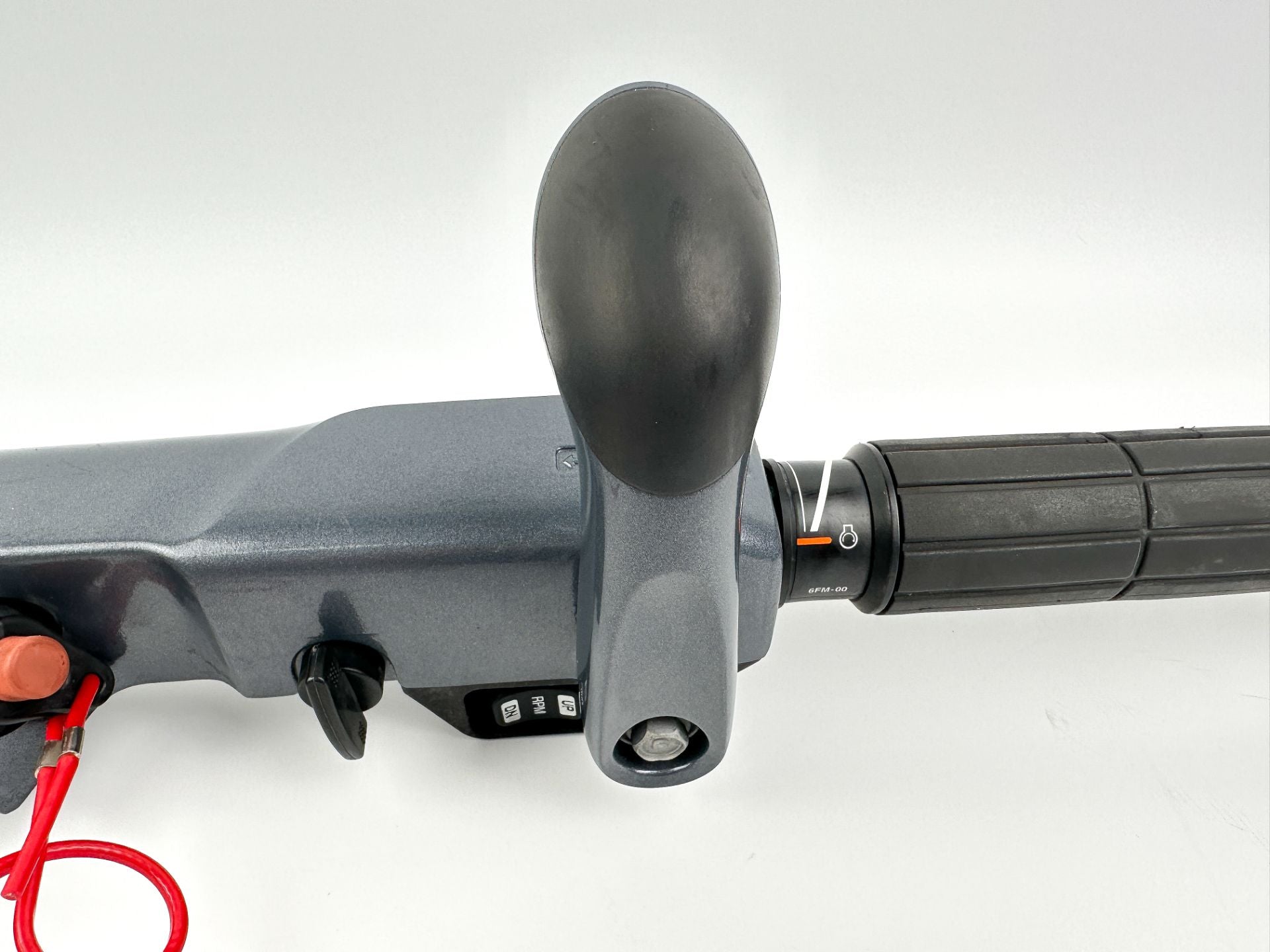 2018 Yamaha 25 HP 4 Stroke Outboard Tiller Steering Handle 6FM-W0084-00-8D OEM