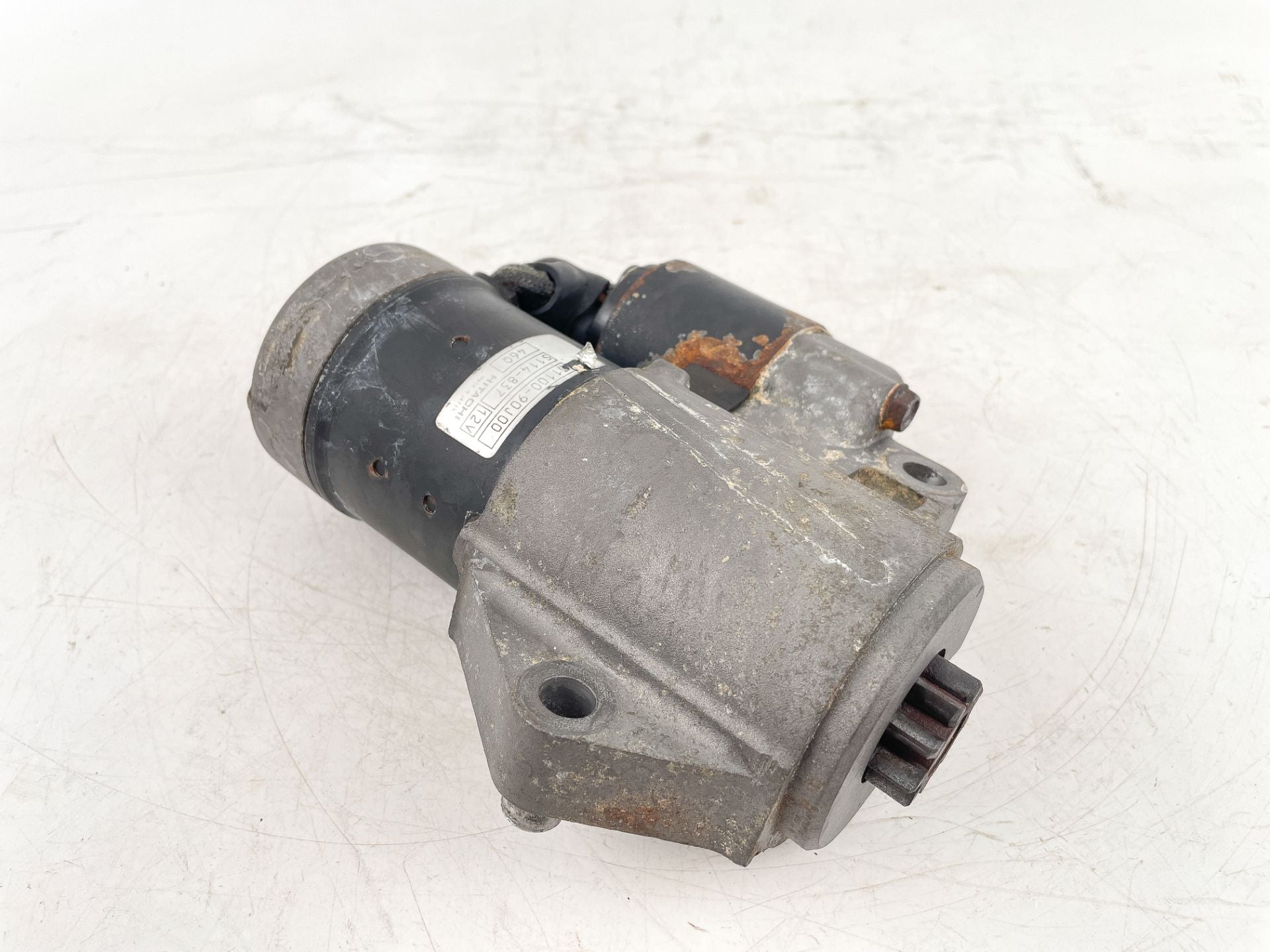 2002 Suzuki 115 HP 4 Stroke Outboard Starter Motor 31100-90J01 OEM