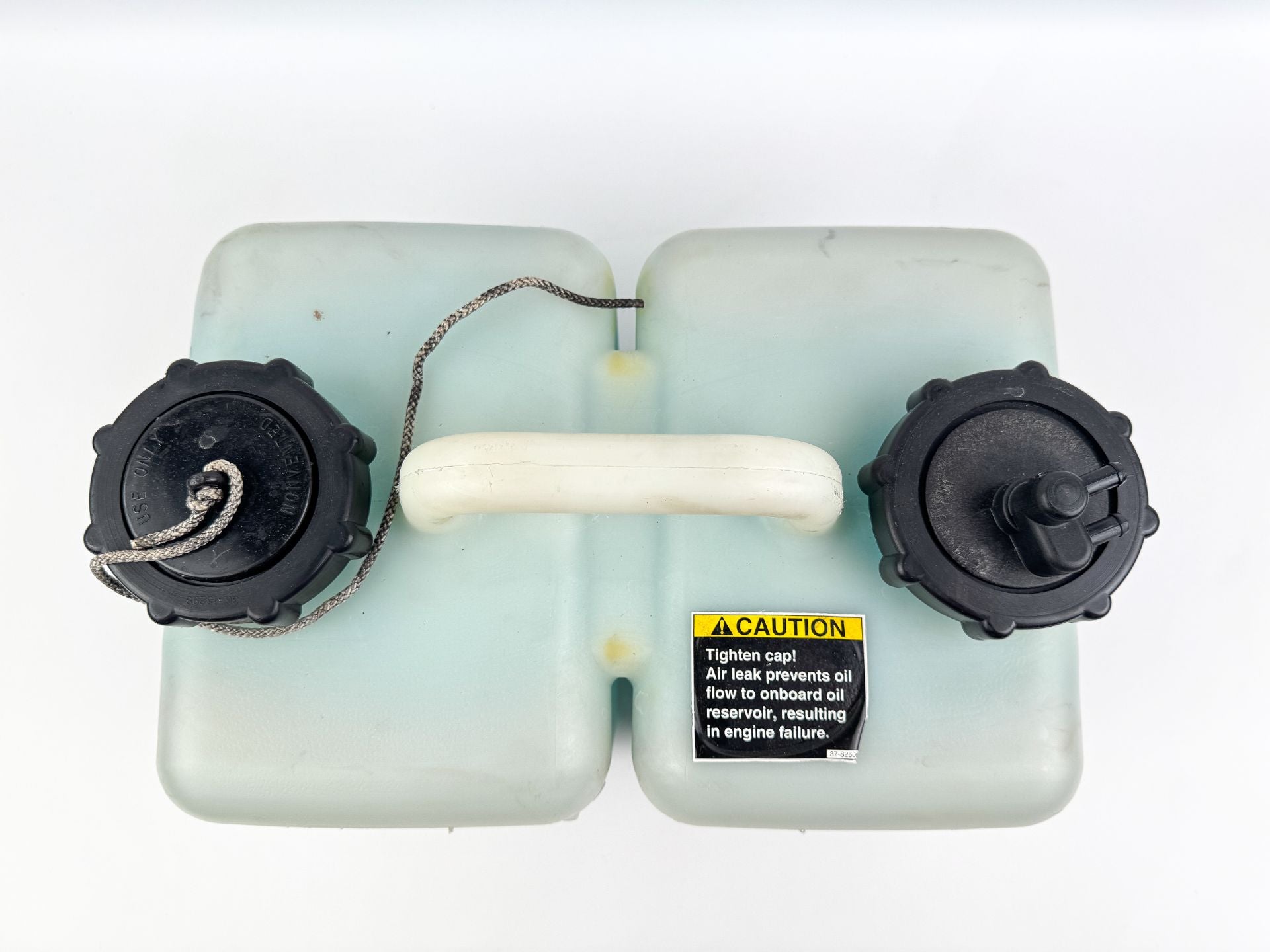 Mercury Optimax Two 2 Stroke Outboard Remote Oil Tank Reservoir 3 Gallon