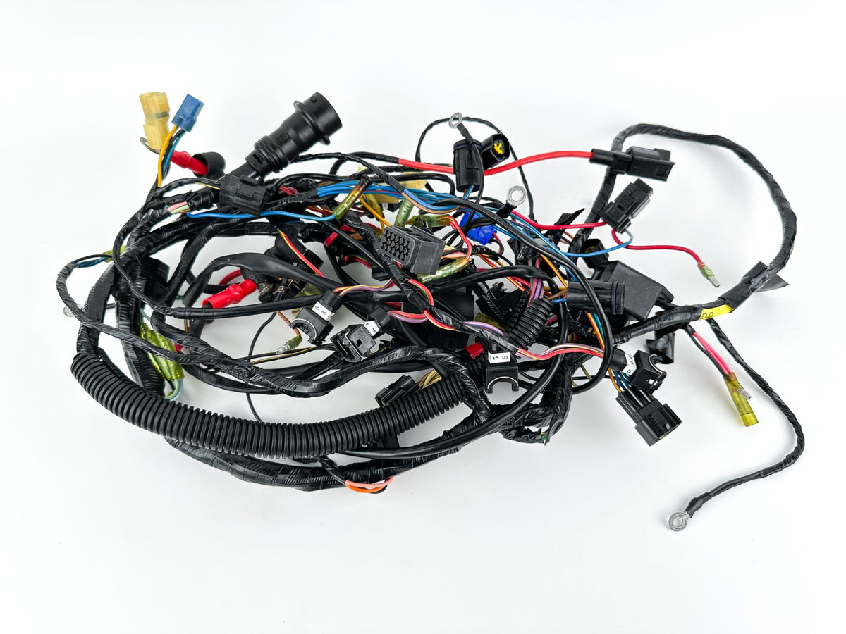 2005 Yamaha 200 HP 2 Stroke Outboard Engine Wire Harness 67H-82590-30-00 OEM
