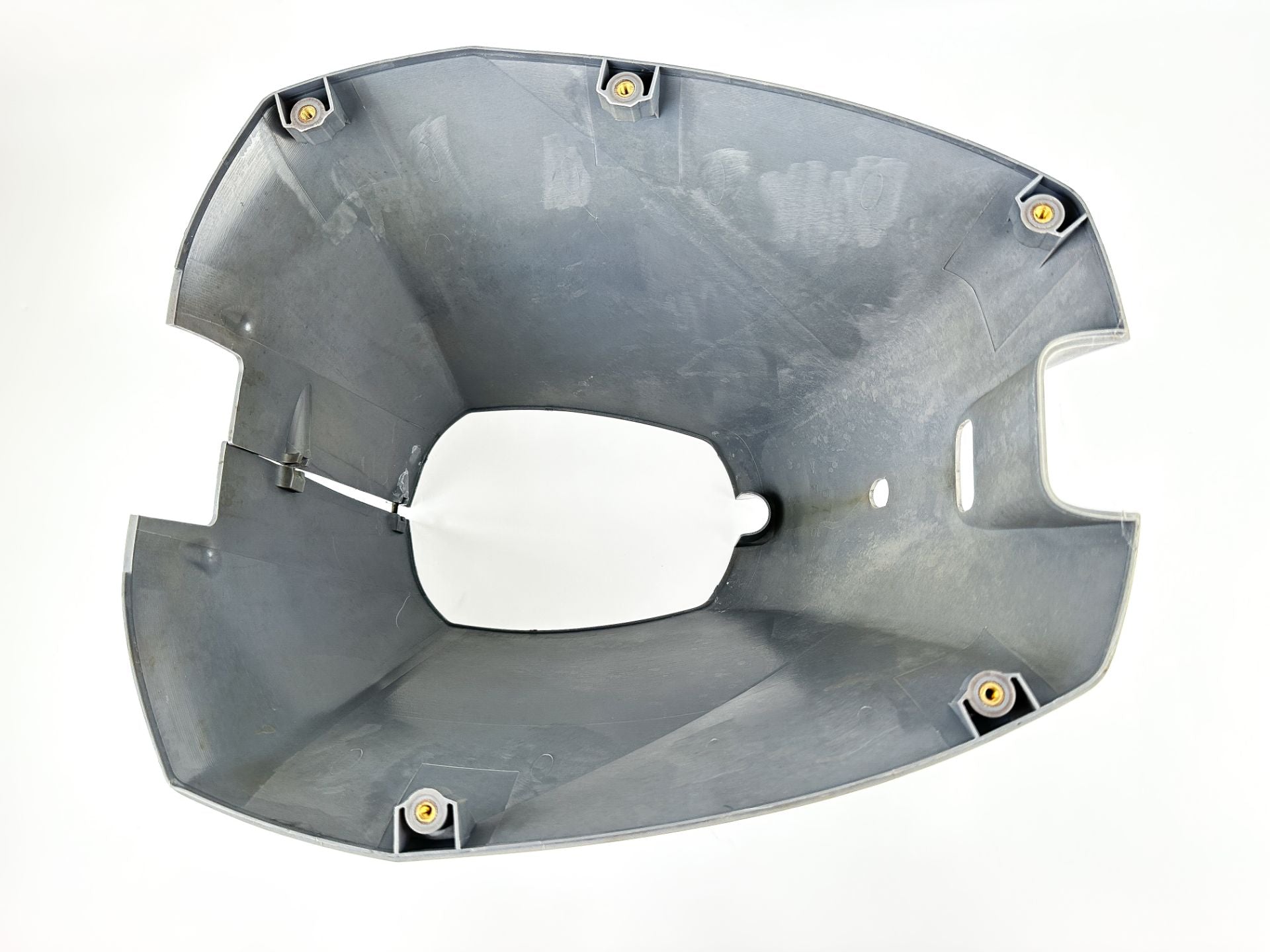 2003 Yamaha 80 HP 4 Stroke Outboard Lower Apron Cover 67F-42741-00-4D OEM