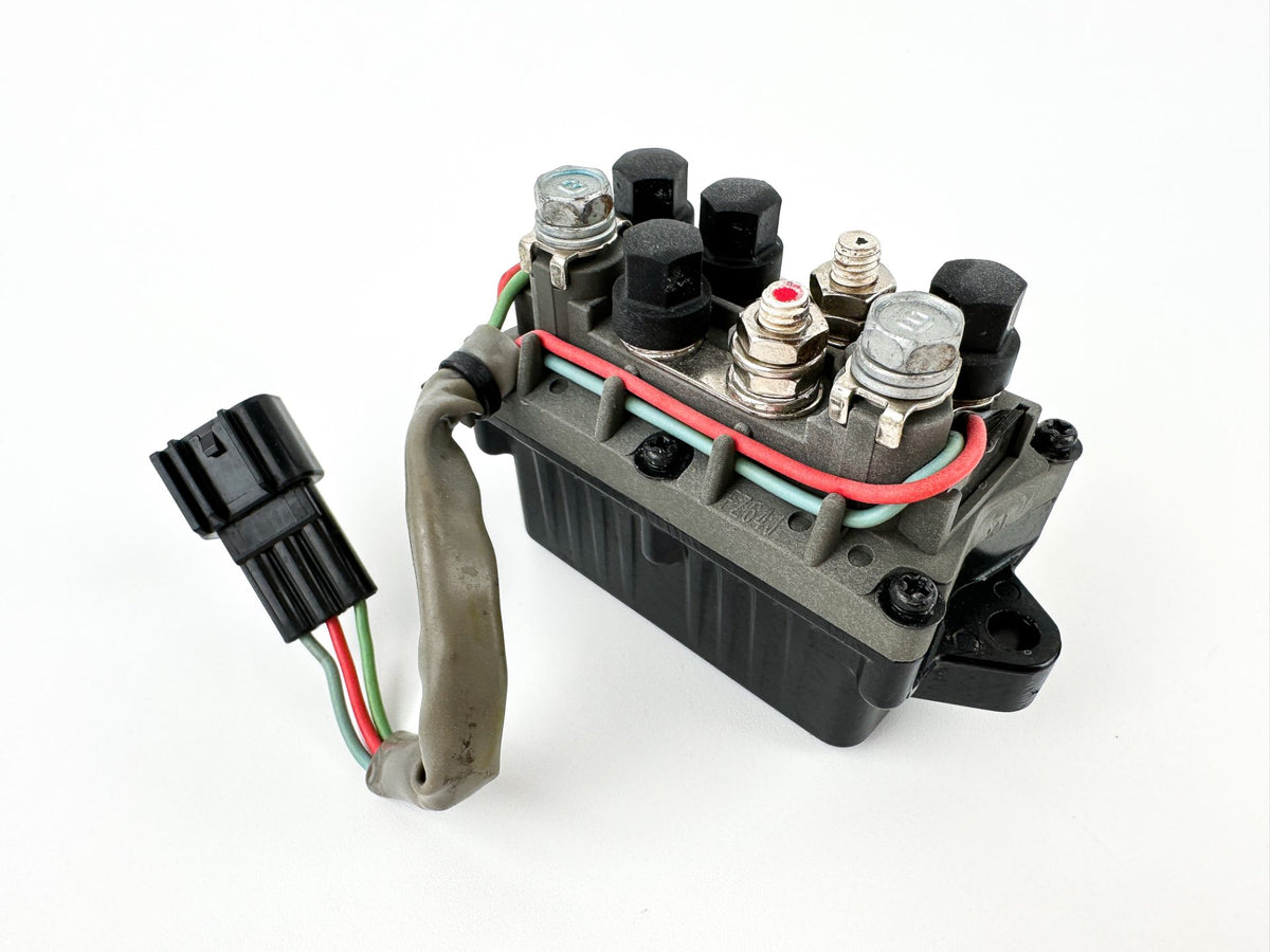 Yamaha Outboard Trim Tilt Relay Assembly 6AW-81950-00-00