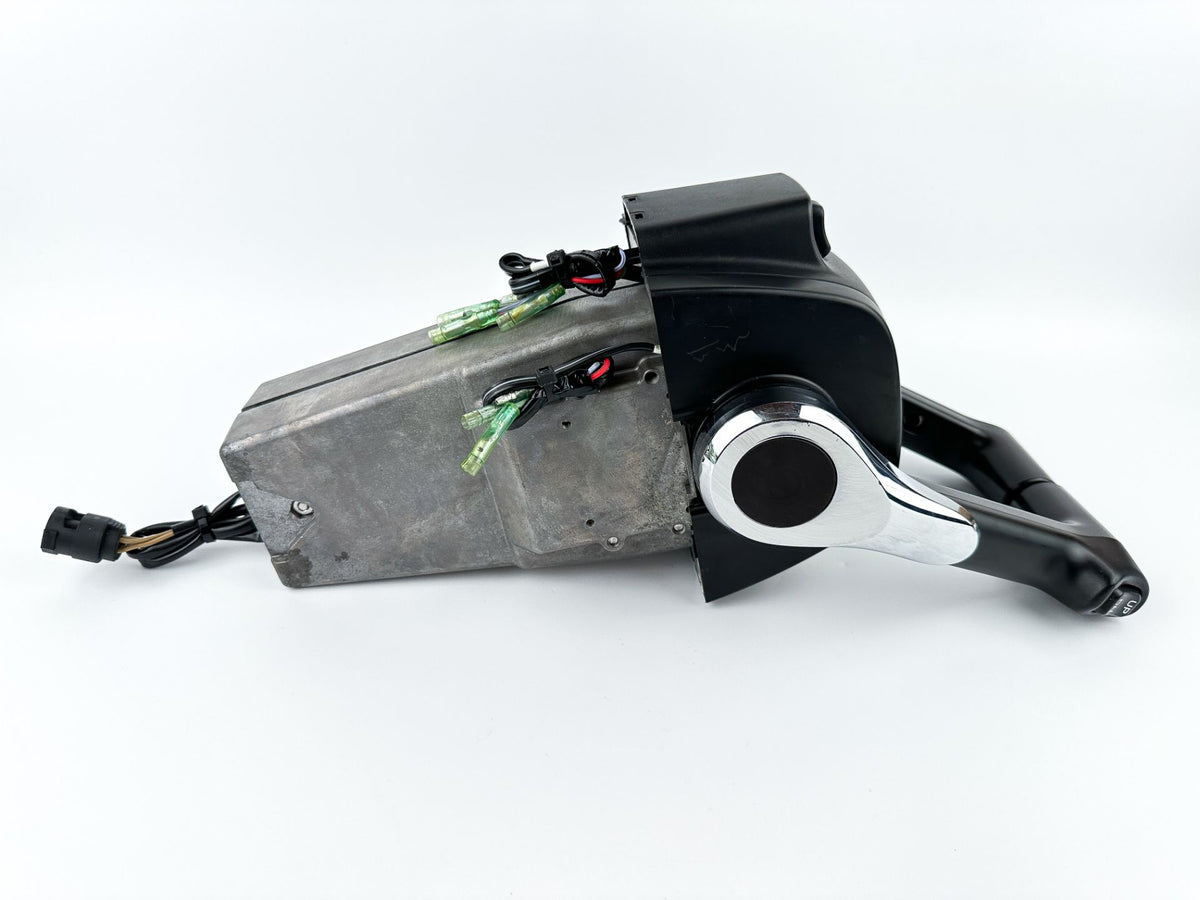 Yamaha Outboard Dual Twin Engine Top Mount Control Box Binnacle