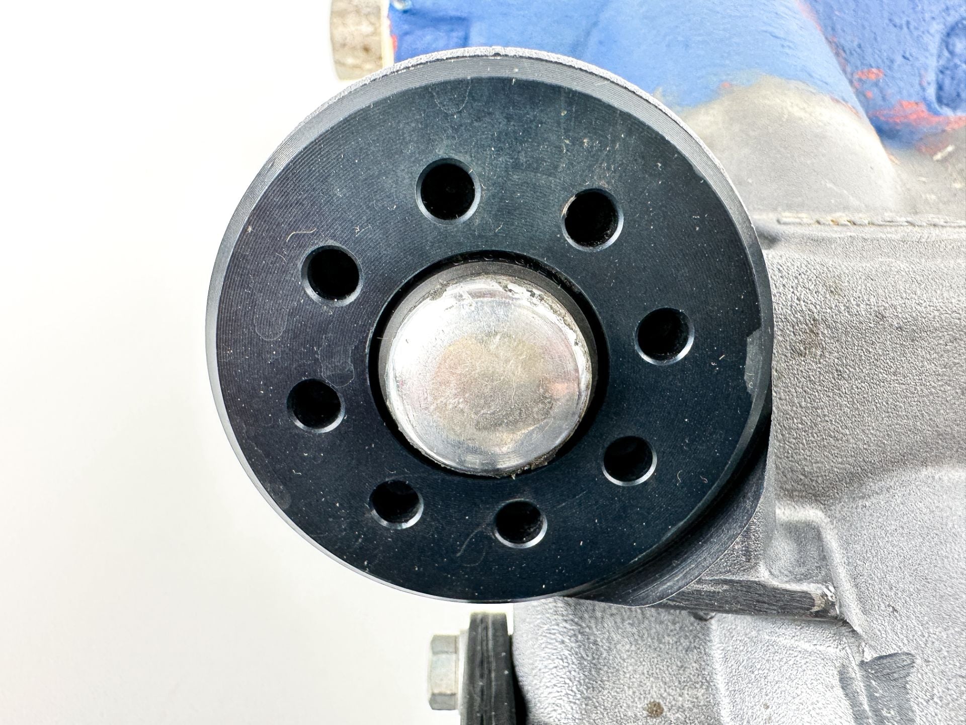 2011 Yamaha 115 HP 4 Stroke Outboard Power Trim Tilt Unit 68V-43800-05-00 Stuck Pin