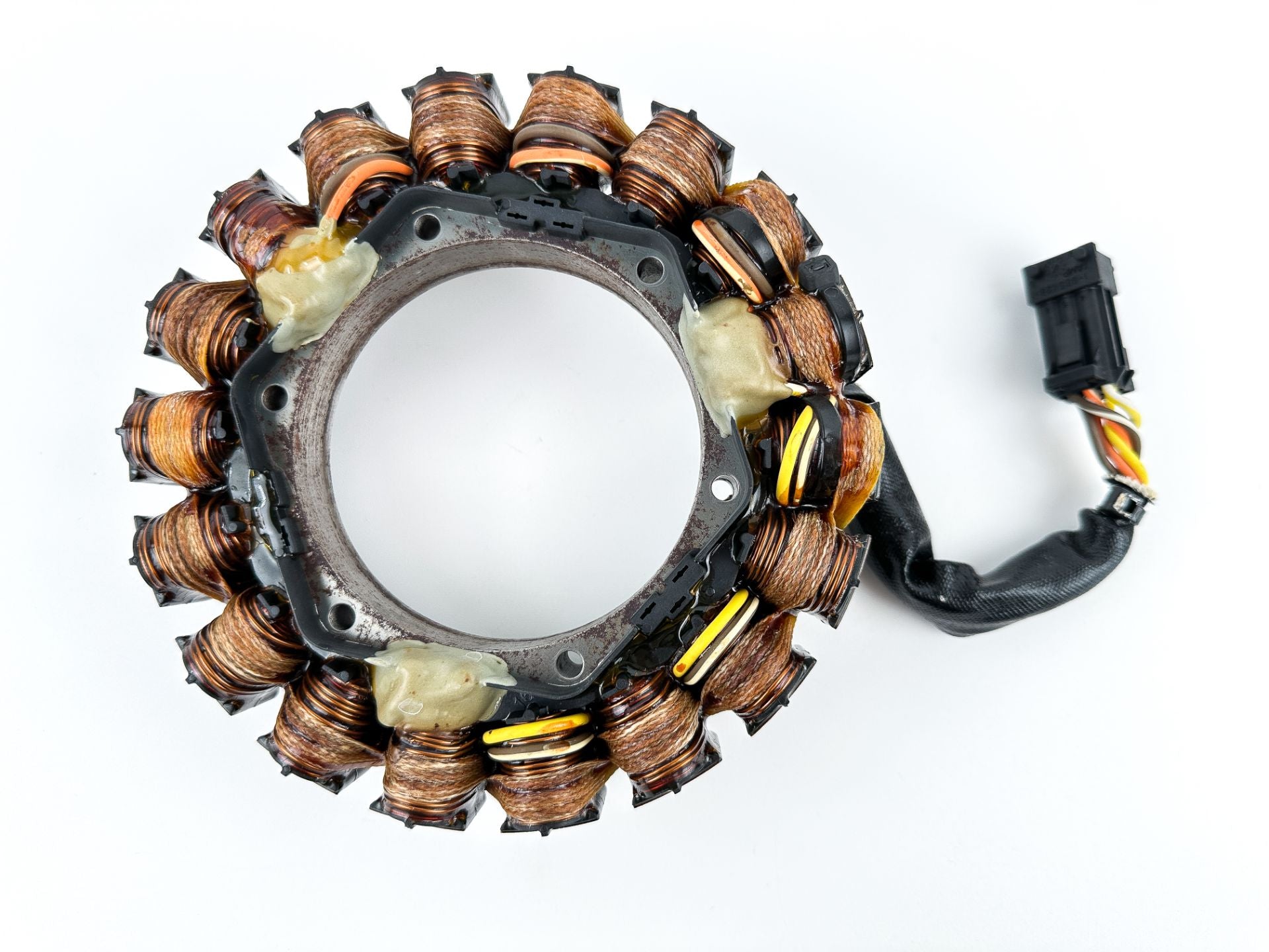 2013 Evinrude 250 HP 2 Stroke Outboard Stator Assembly 0586948 OEM