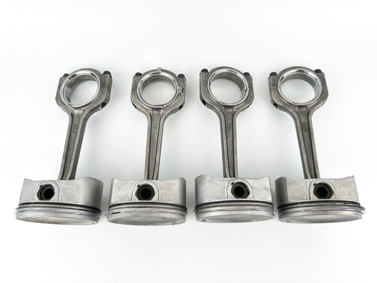 2012 Yamaha 150 HP 4 Stroke Outboard Piston & Connecting Rod Set 63P-11631-10-93 OEM