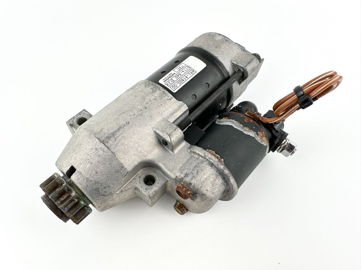 2002 Yamaha 200 HP 4 Stroke Outboard Starter Motor 69J-81800-00-00 OEM