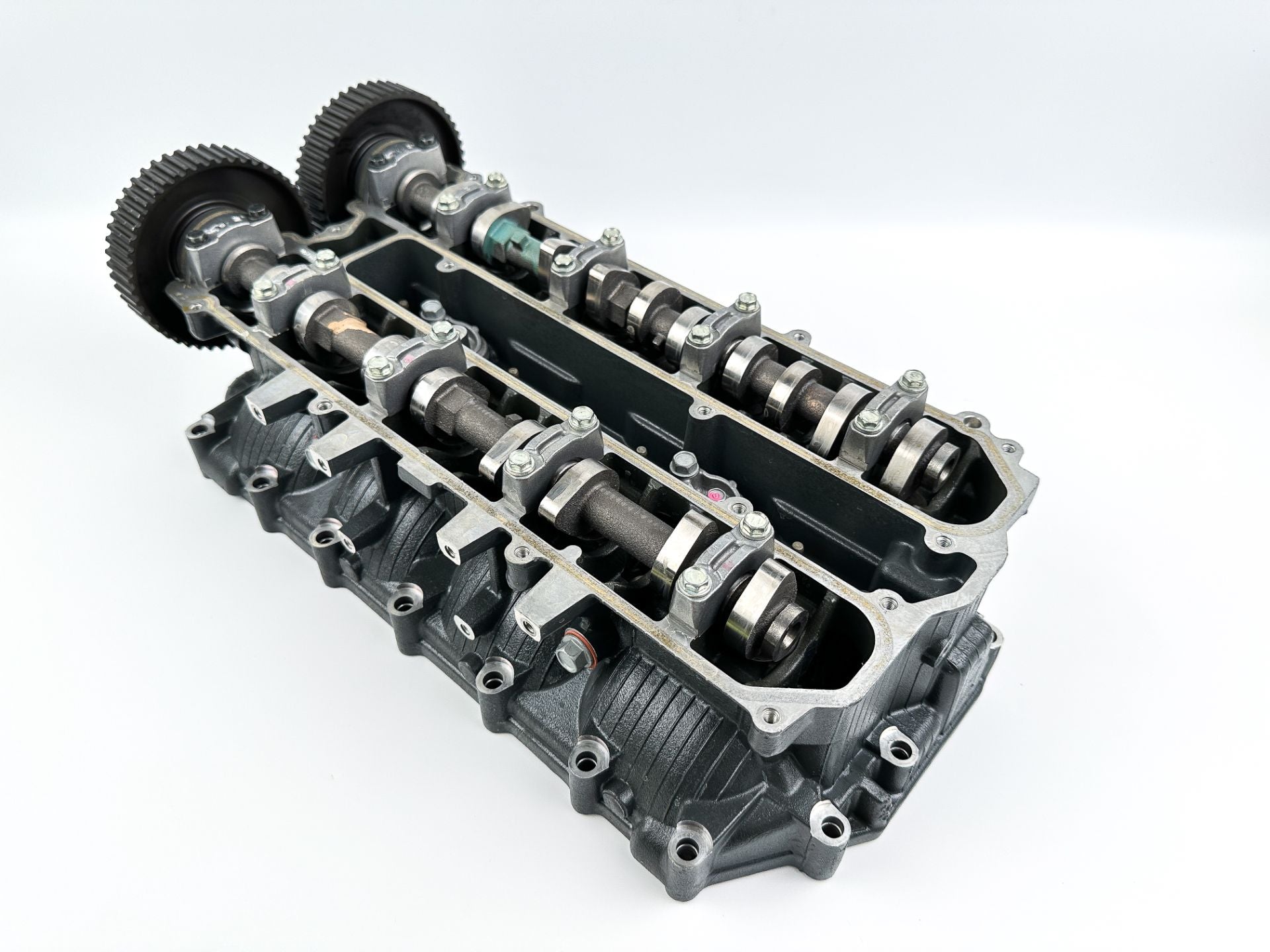 2016 Yamaha 150 HP 4 Stroke Outboard Cylinder Head 63P-W009A-04-9S OEM