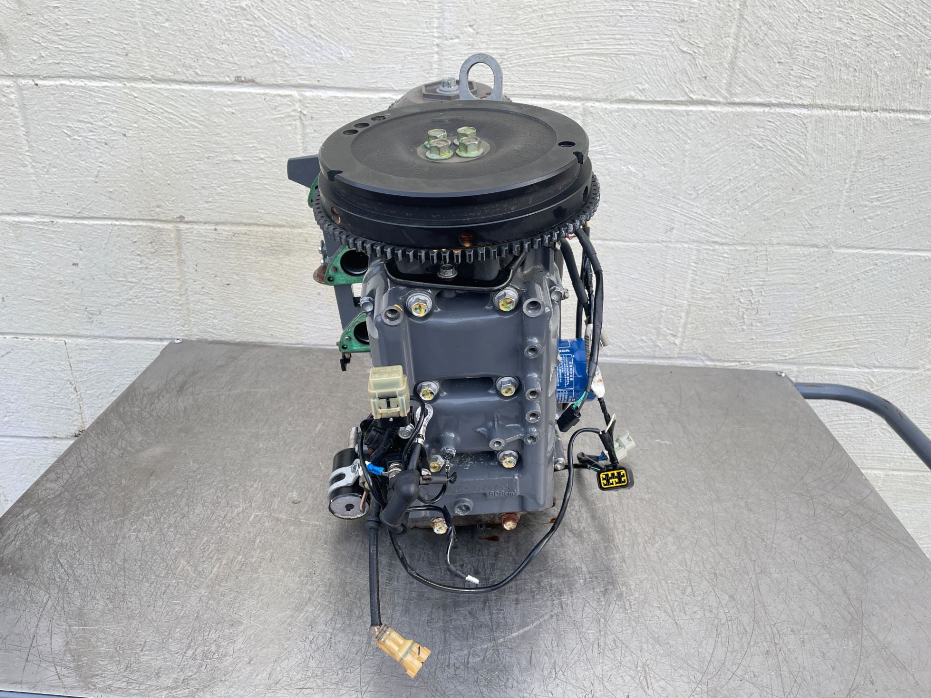 2007 Honda 50 HP 4 Stroke Outboard Powerhead 12000-ZW4-405ZA OEM