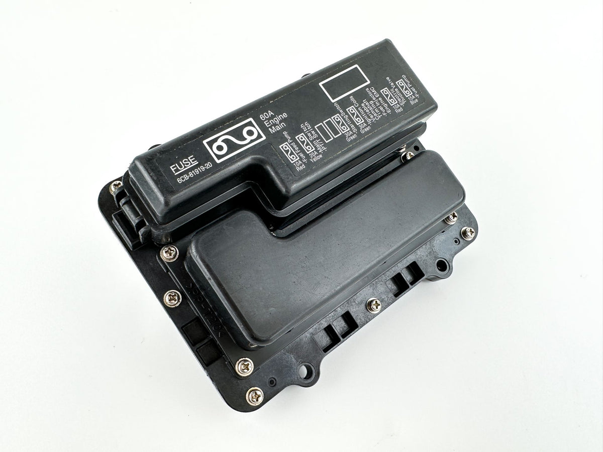 2012 Yamaha 250 HP 4 Stroke Outboard Fuse Box 6CB-82170-00-00 OEM