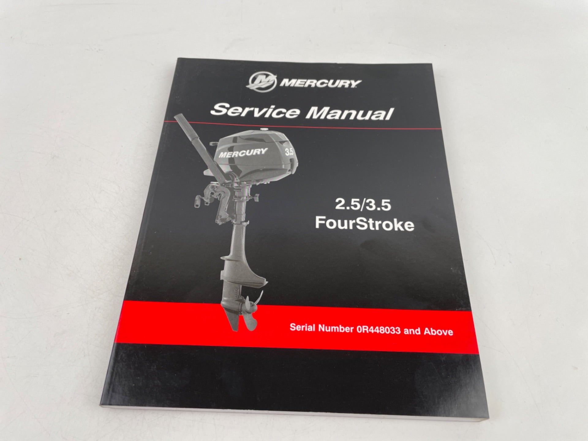 MERCURY MARINE SERVICE MANUAL 2.5/3.5 FOURSTROKE 90-8M0065421