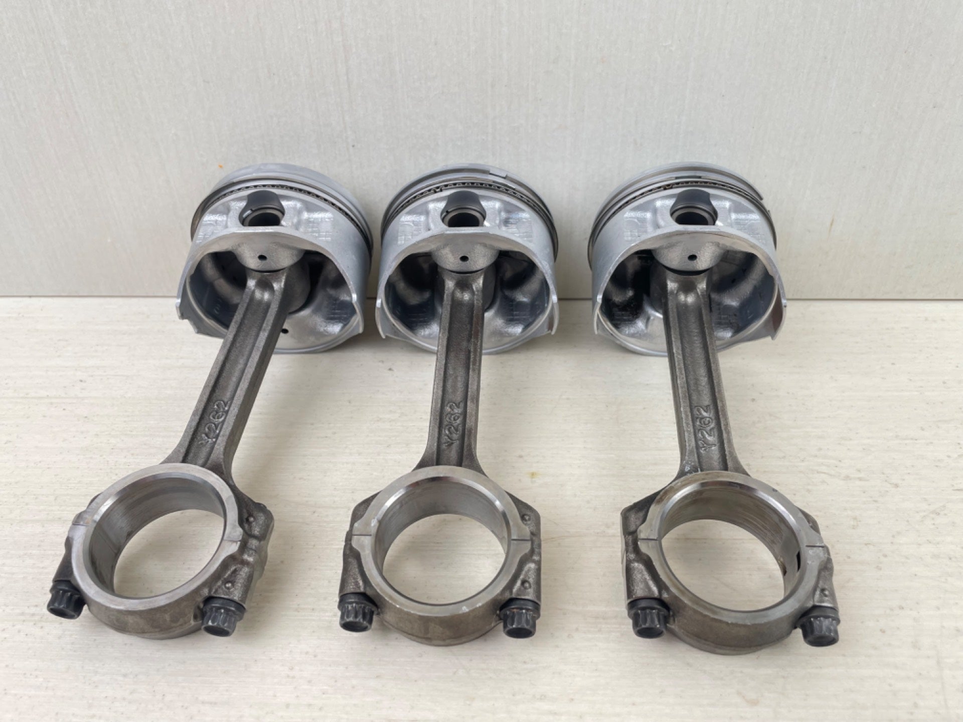 2009 Yamaha 50HP 4 Stroke Outboard Piston & Connecting Rod Set 6C5-11650-00-00