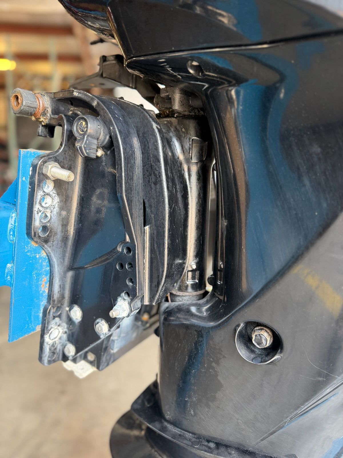 2012 Mercury 60HP 4 Stroke Outboard 20" Long Shaft Big Foot - 167 Hours