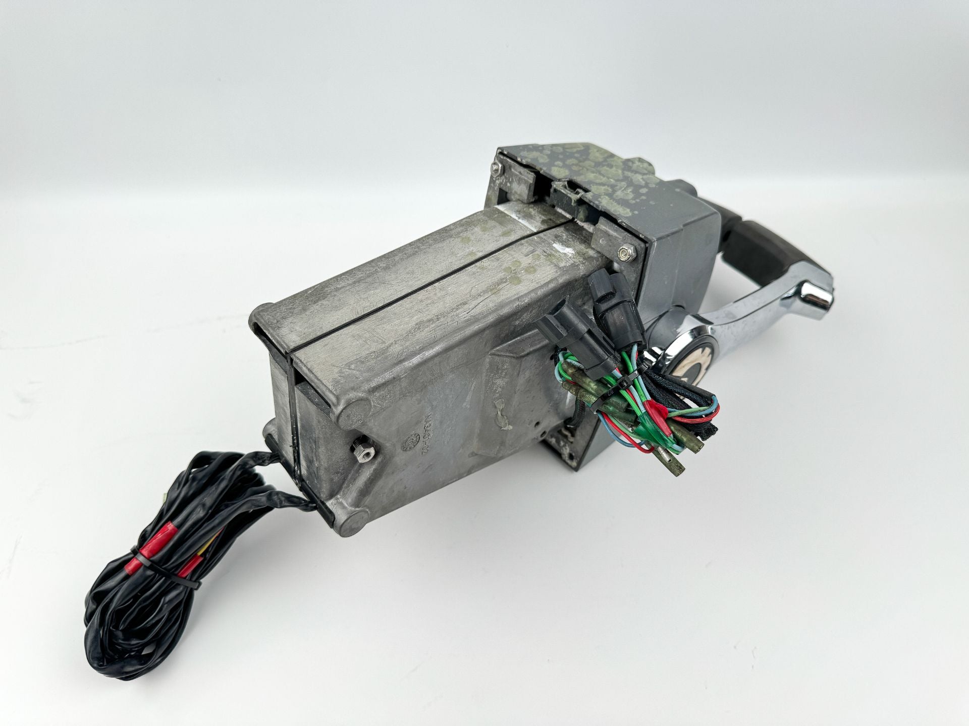 BRP Evinrude Dual Top Mount Binnacle Control Box With Trim Tilt