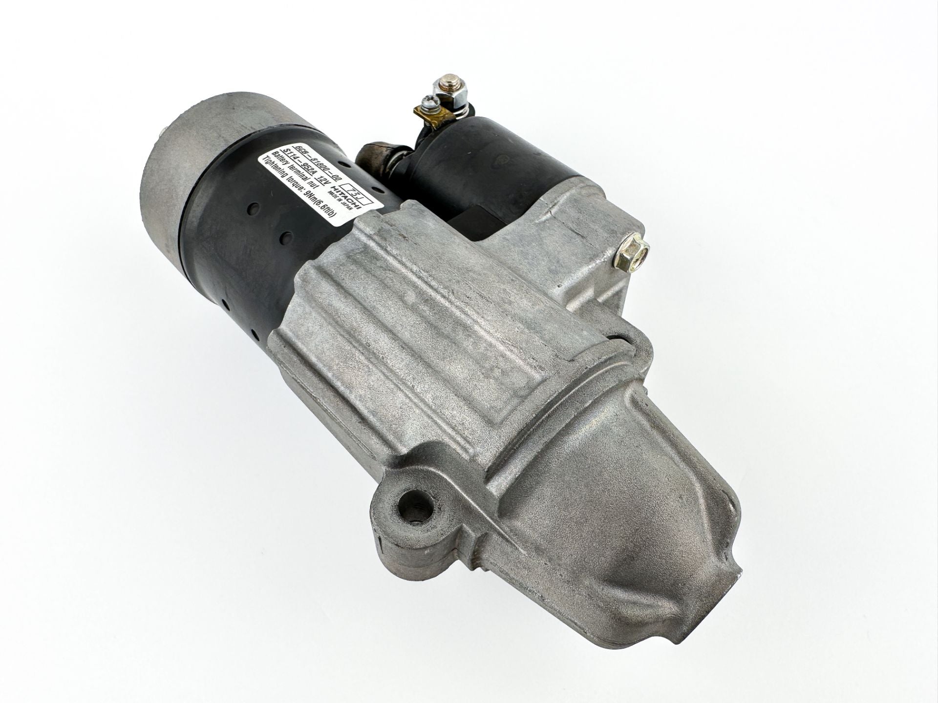 2017 Yamaha 200 HP 4 Stroke Outboard Starter Motor 6CB-81800-00-00 OEM