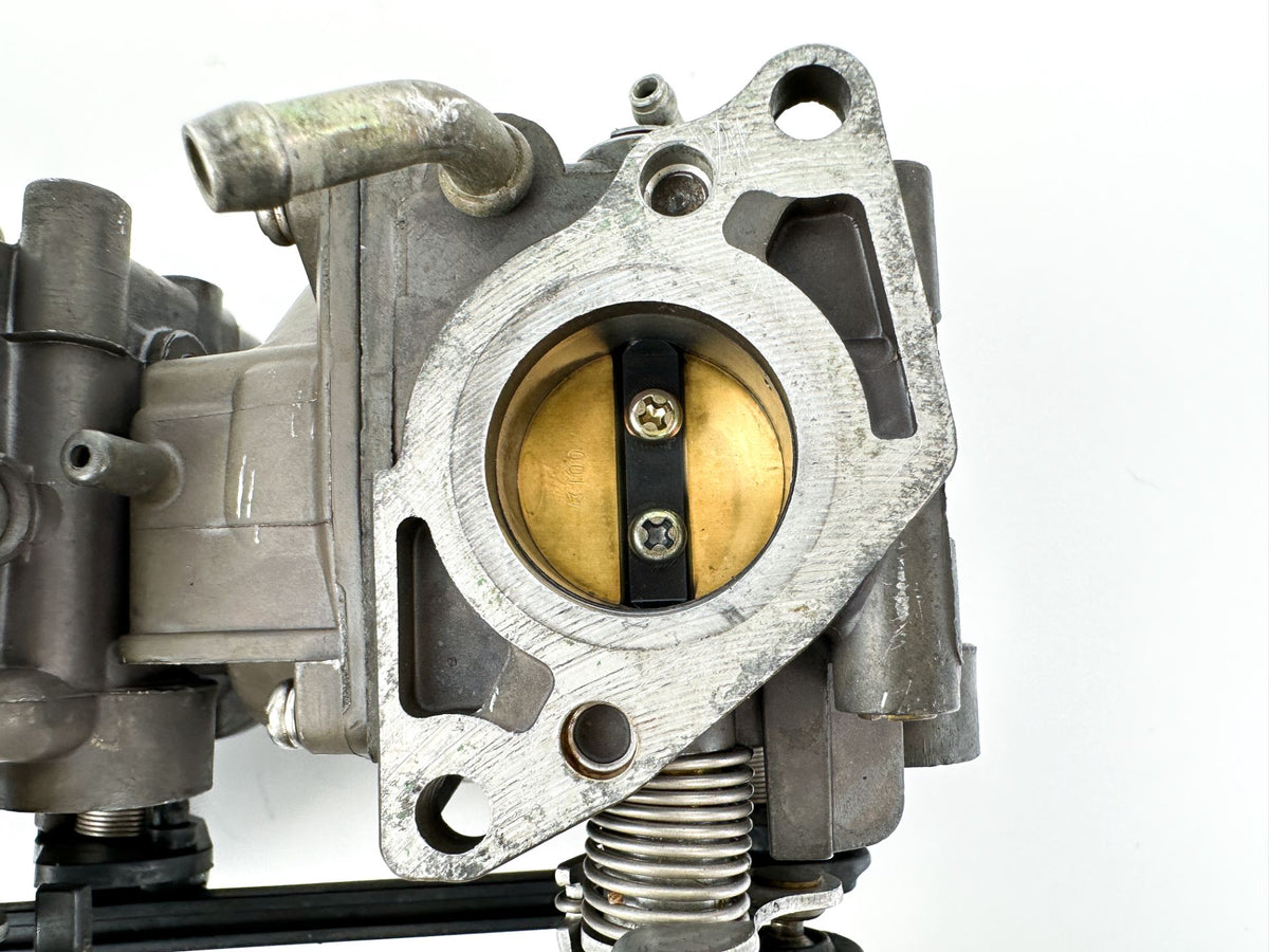 16100-ZW3-D23ZA Honda 97-03 4 Stroke Outboard Carburetor Set 1 2 3 40HP