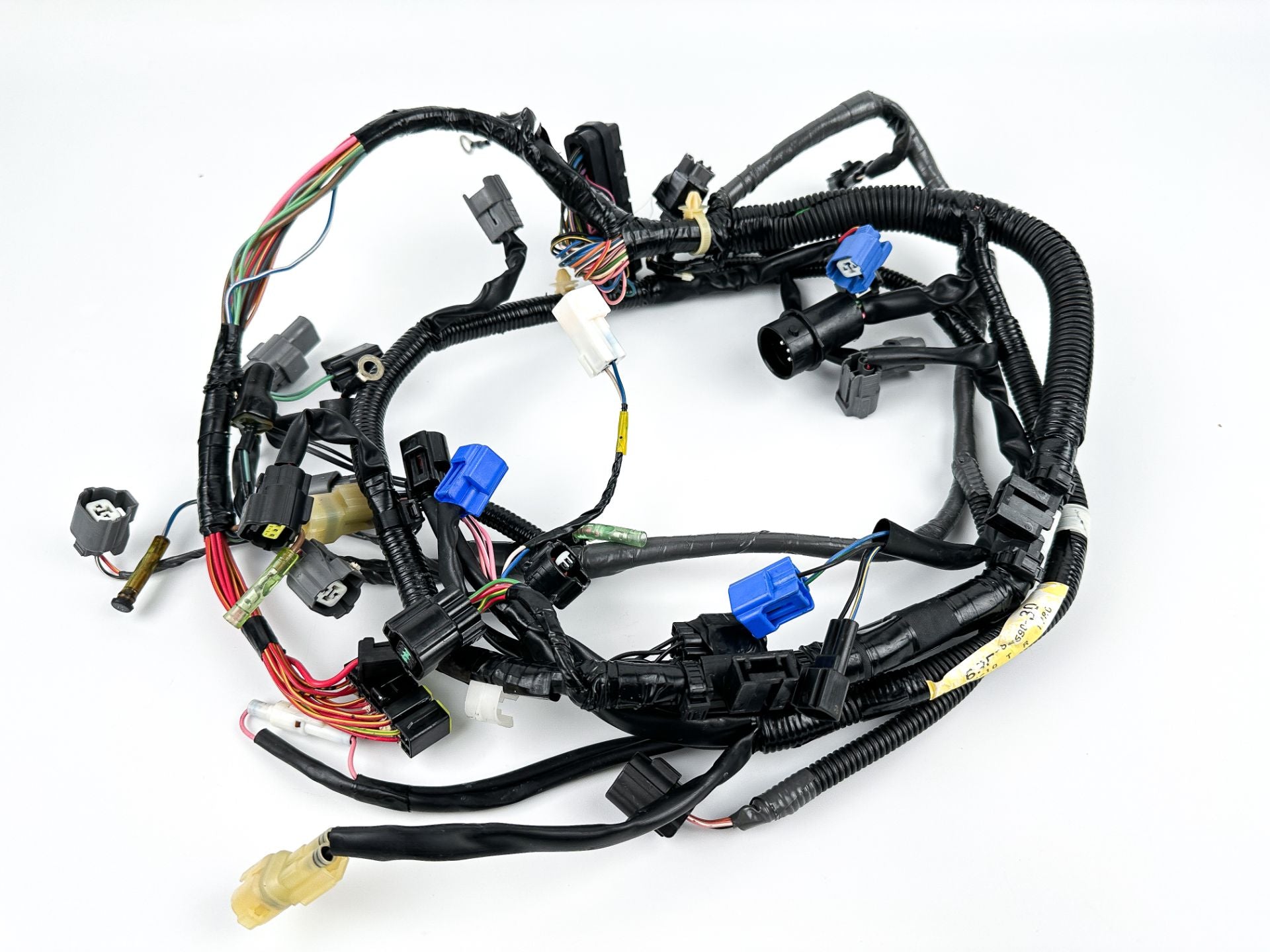 2007 Yamaha 150 HP 4 Stroke Outboard Engine Wire Harness 63P-82590-30-00 OEM