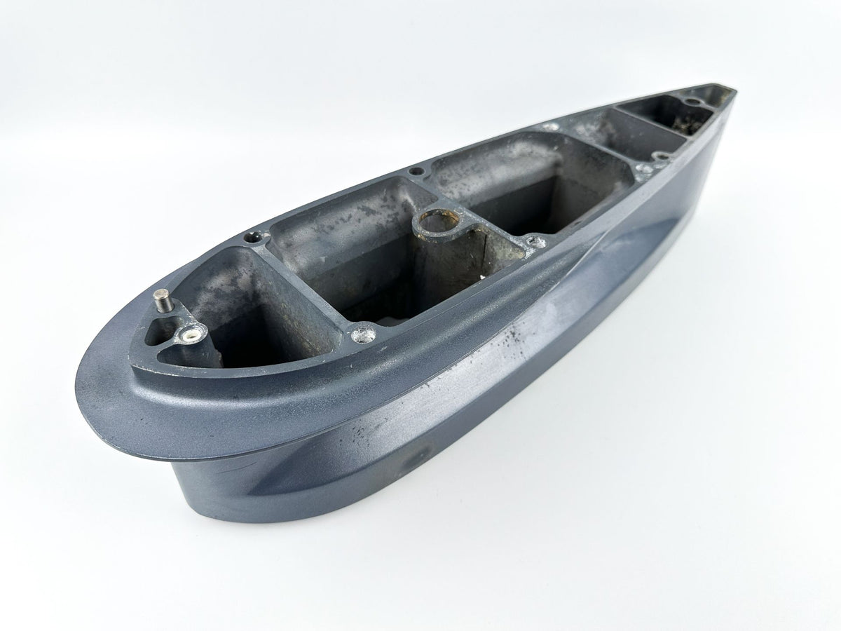 2018 Yamaha 150 HP 4 Stroke Outboard Midsection 5" Extension / Spacer 63P-45211-00-8D OEM