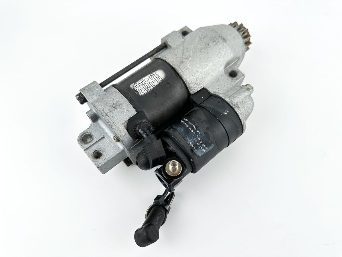 Yamaha 75 80 90 100 HP 4 Stroke Outboard Starter Motor 67F-81800-02-00 01-04