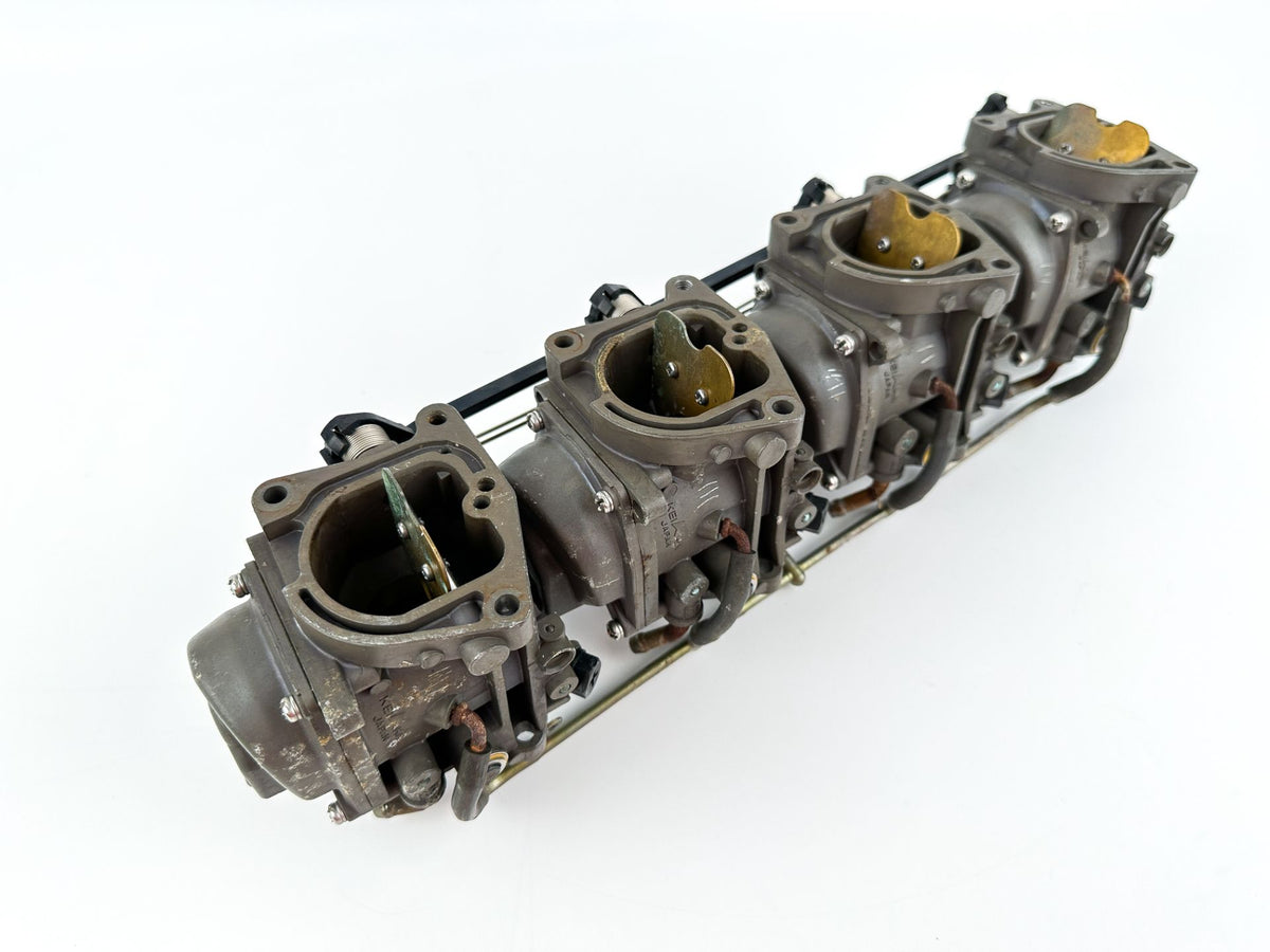 2005 Honda 75 HP 4 Stroke Outboard Carburetor Set 16100-ZW0-L43ZA OEM