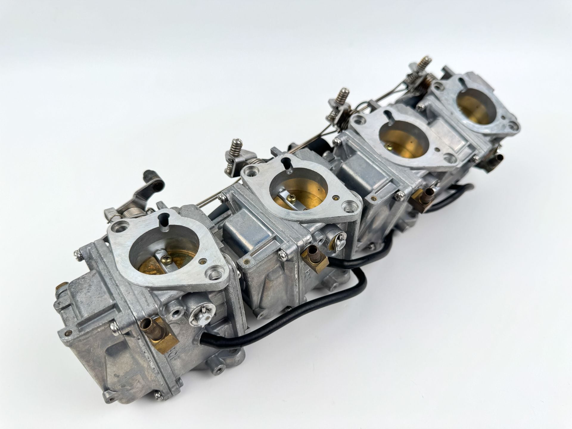 03-04 Yamaha 90HP 4 Stroke Outboard  1 2 3 4 Carburetor Set Of 4 - Good Condition