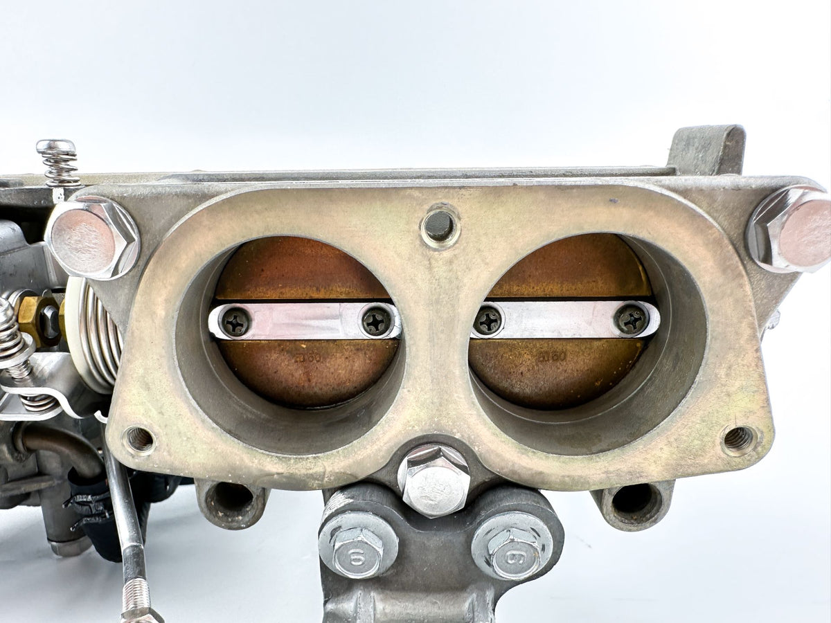 2007 Yamaha 115 HP 4 Stroke Outboard Intake Manifold & Throttle Body 68V-13751-01-00 OEM
