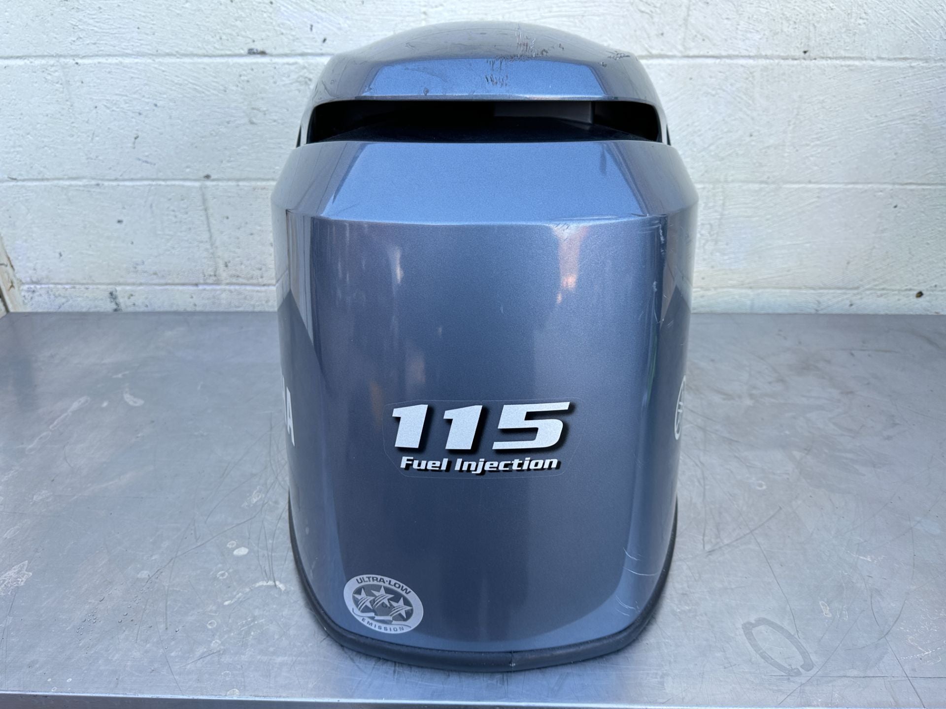 2011-2014 Yamaha F115 115HP Outboard Top Cowling Assembly