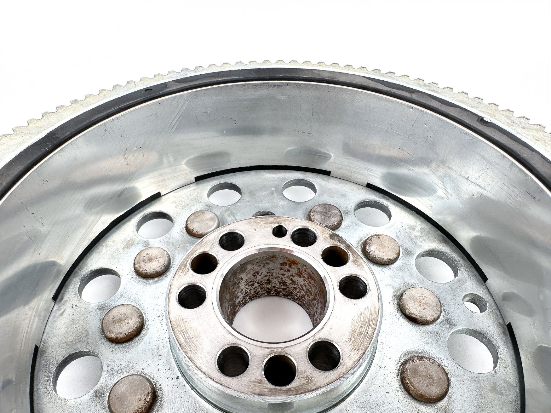 2017 Yamaha 200 HP 4 Stroke Outboard Flywheel Rotor 6DA-W8145-00-00 OEM