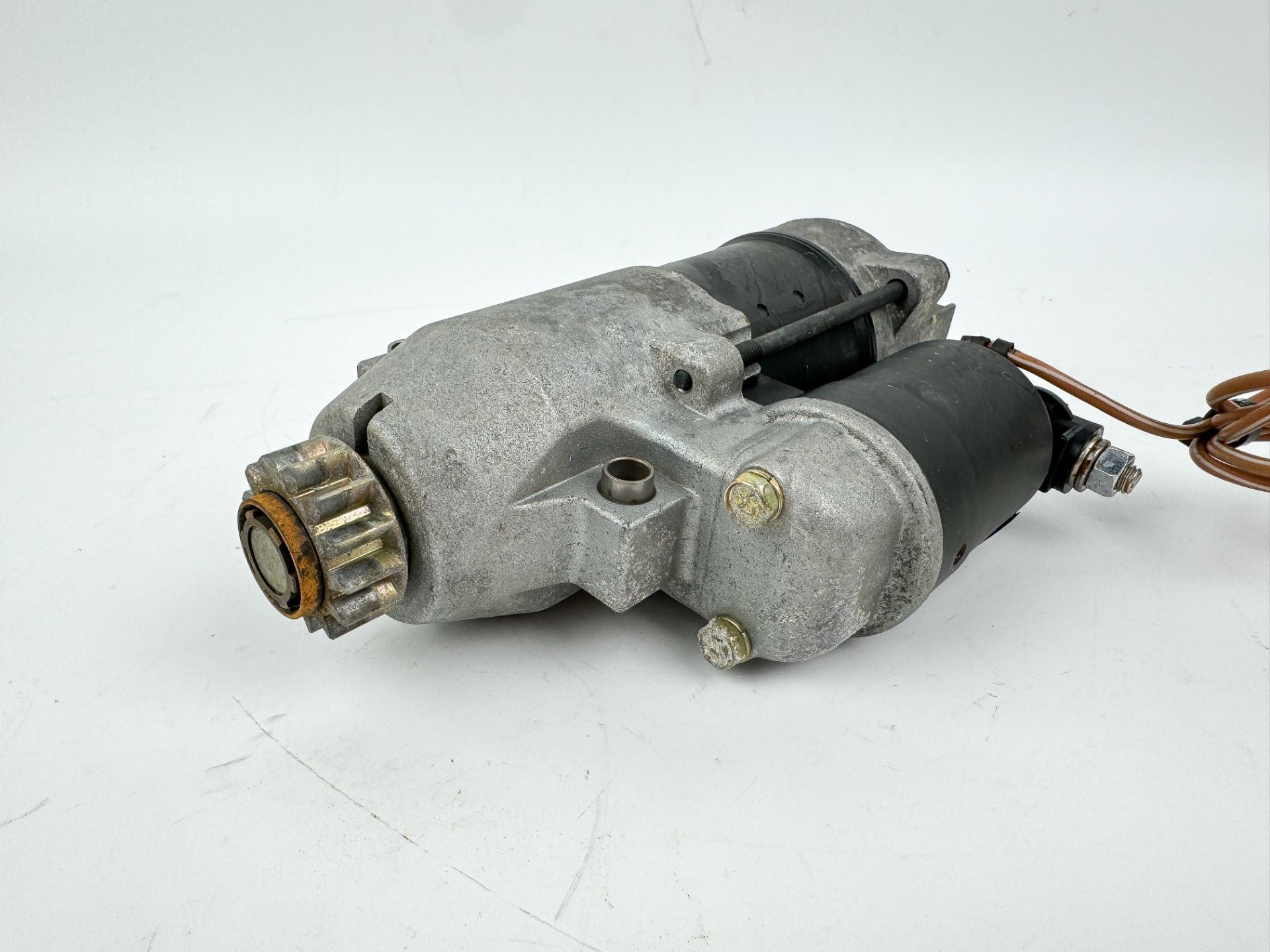 2003 Yamaha 200 HP 2 Stroke Outboard Starter Motor 68F-81800-01-00 OEM