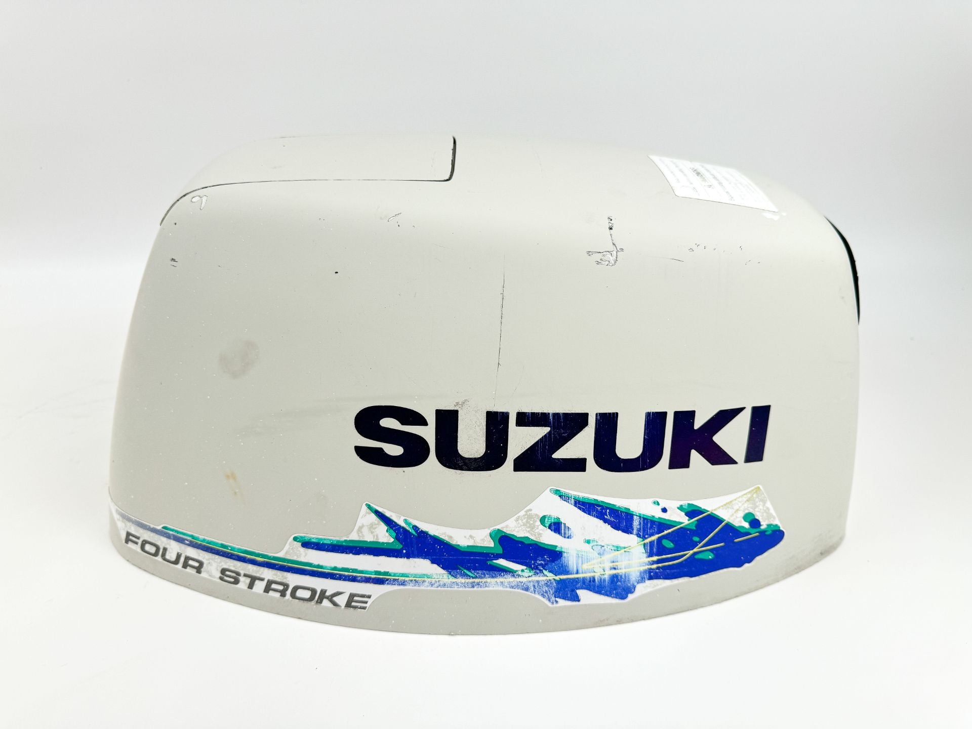 1998 Suzuki 15 HP 4 Stroke Outboard Top Cowling 61410-93896-Z11 OEM