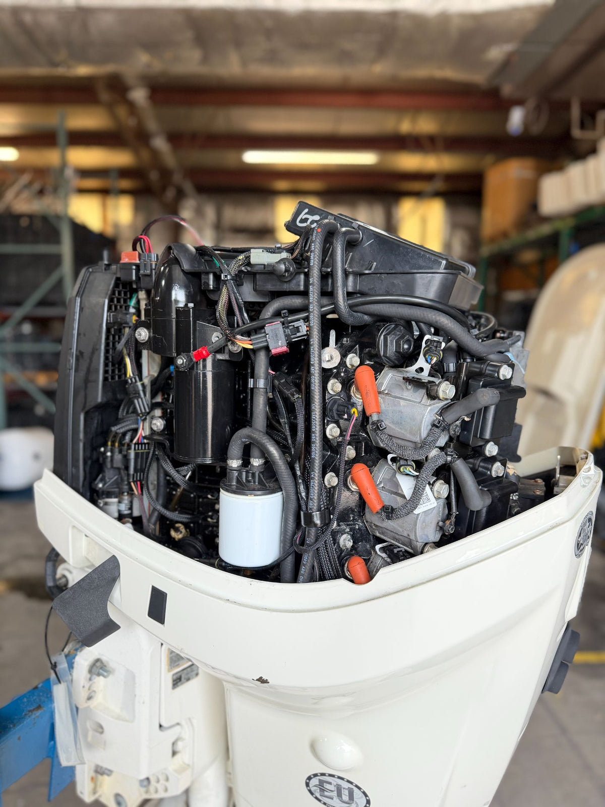 2010 Evinrude 150HP Etec 2 Stroke Outboard Engine 25" Shaft 490 Hours