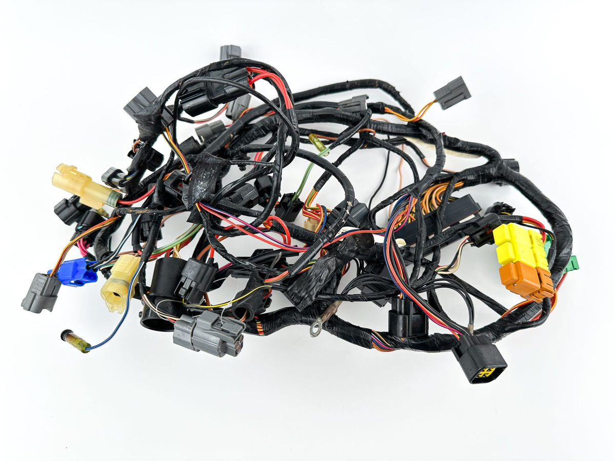 2002 Yamaha 200 HP 4 Stroke Outboard Engine Wire Harness 69J-82590-10-00 OEM