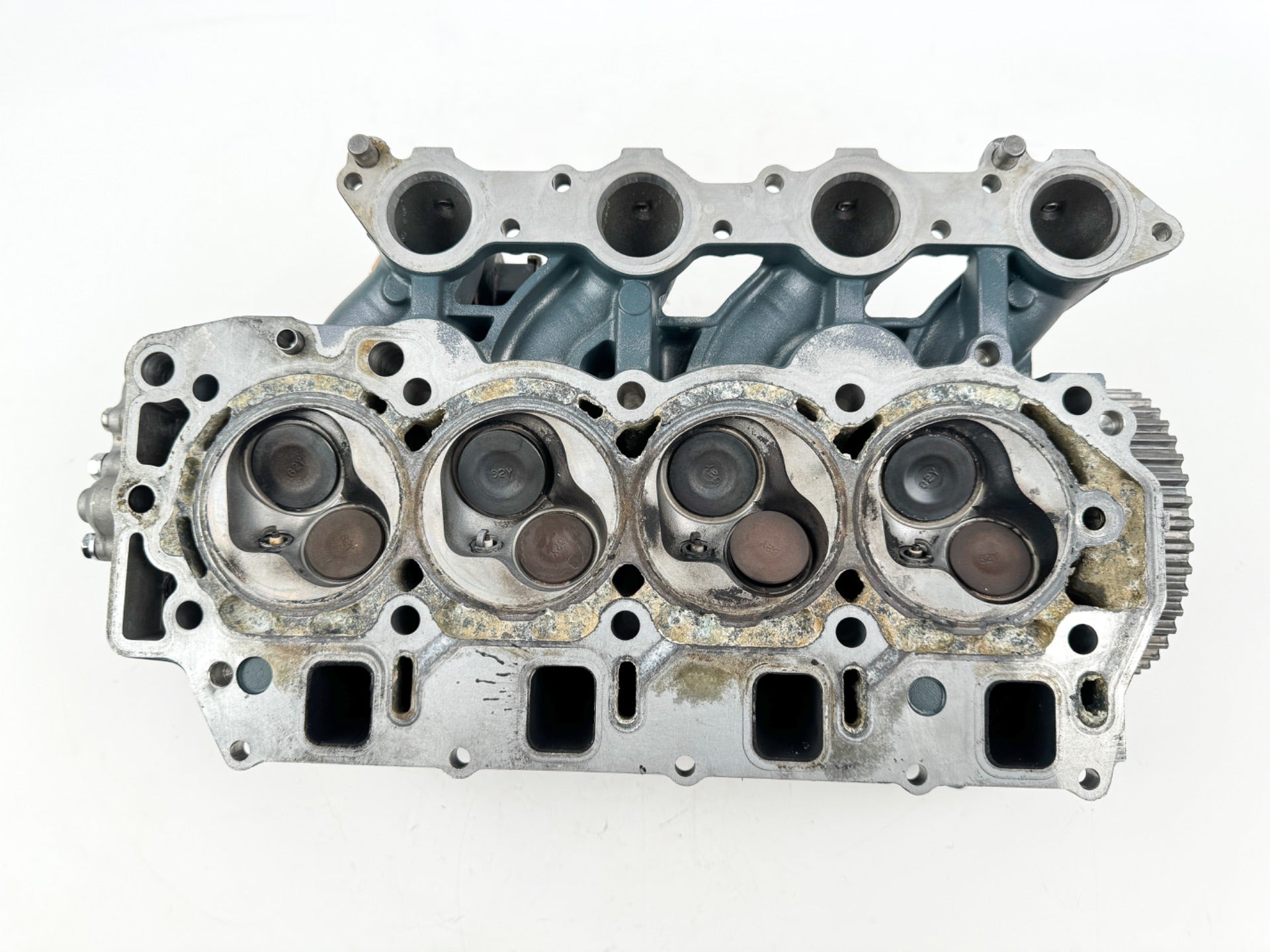 2001 Yamaha 50 HP 4 Stroke Outboard Cylinder Head 64J-W009A-00-4D OEM