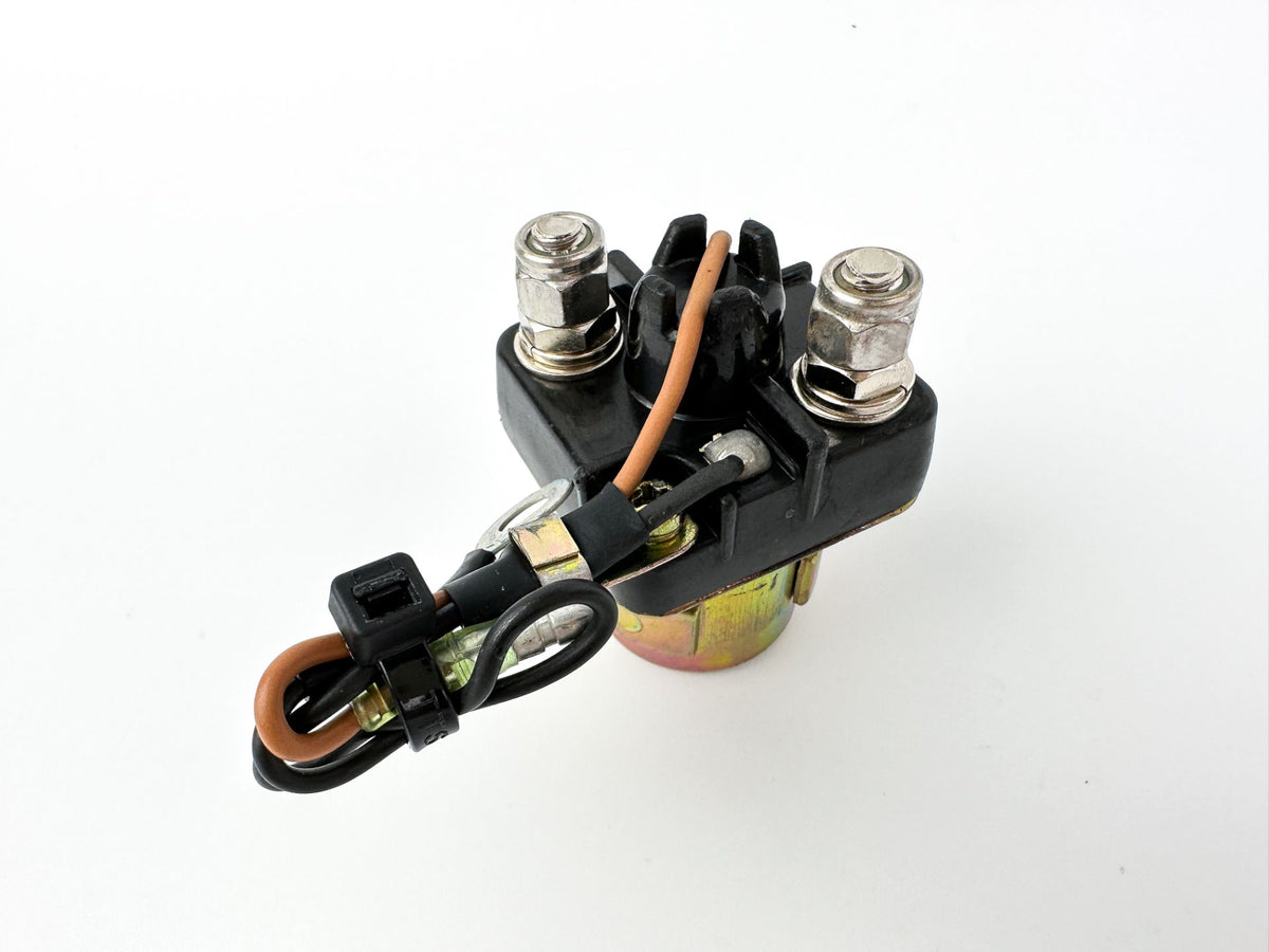 2002 Yamaha 200 HP 2 Stroke Outboard Starter Relay 61A-8194A-00-00 OEM